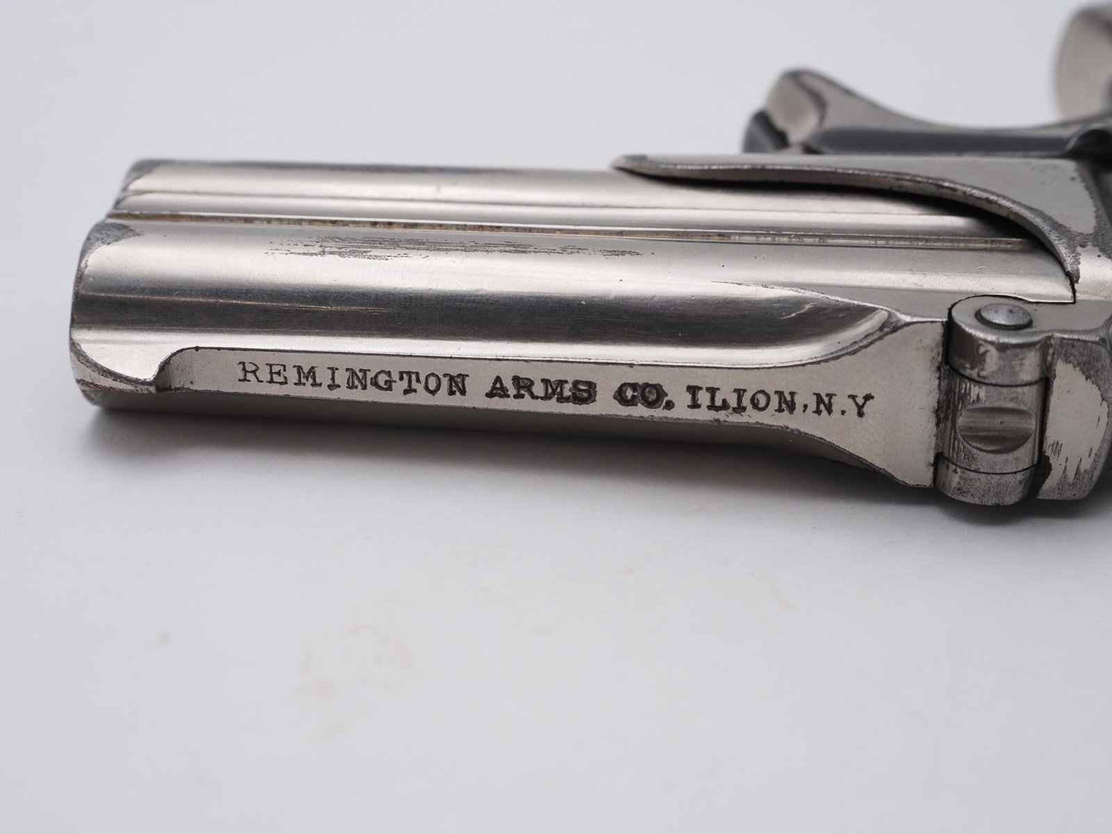 Remington Double Derringer Pistol - 7