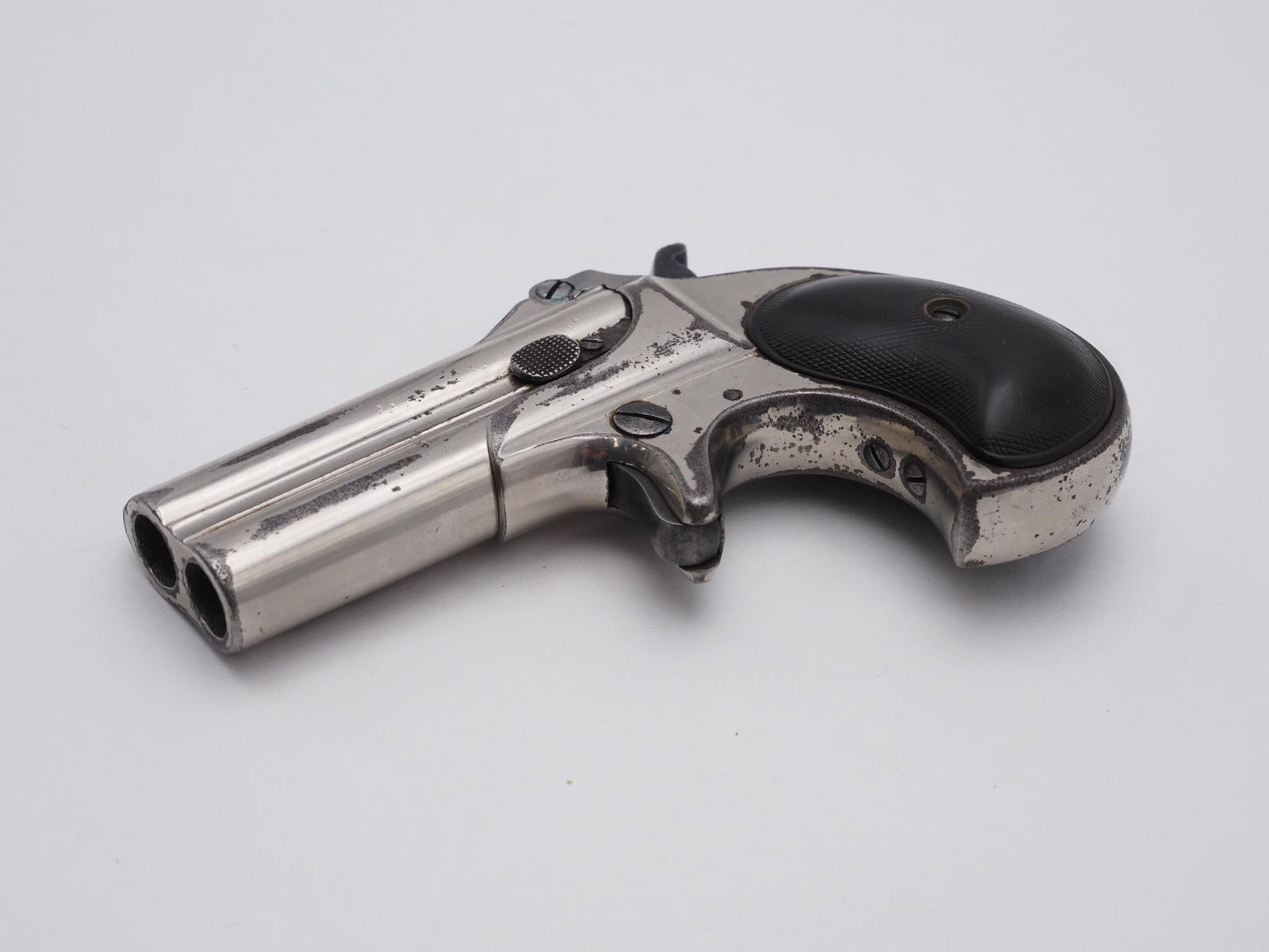 Remington Double Derringer Pistol - 9