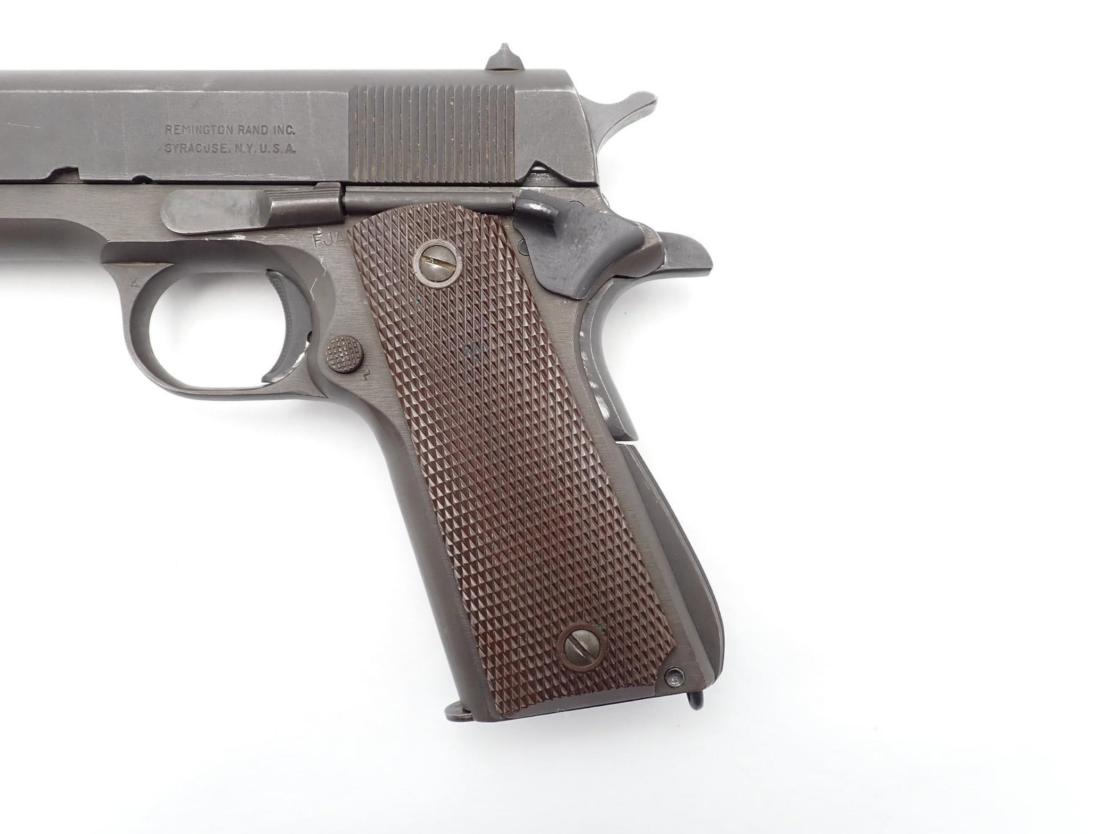 Remington Rand 1911A1 Pistol - 9