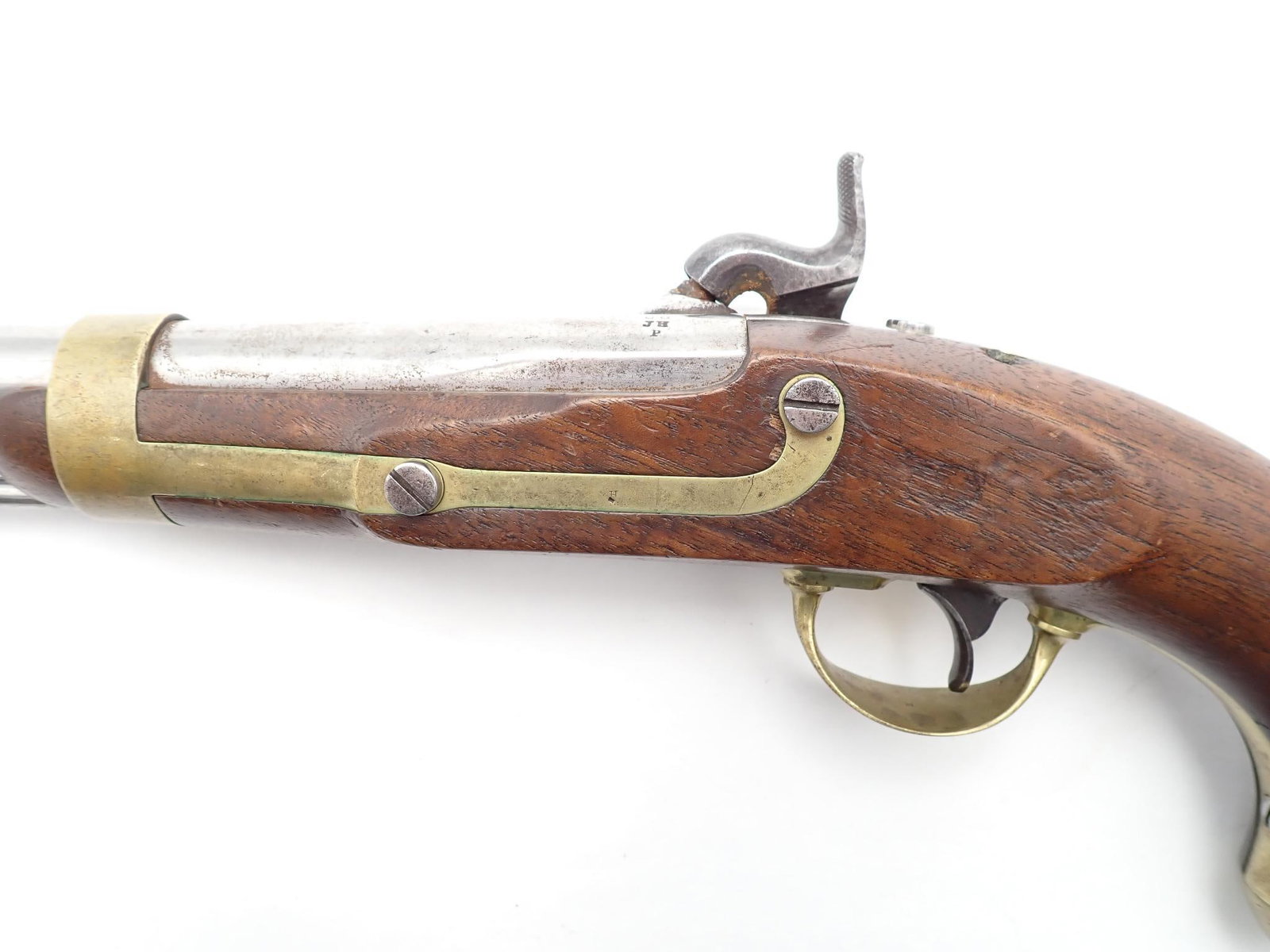 H. Aston 1842 Pistol - 11