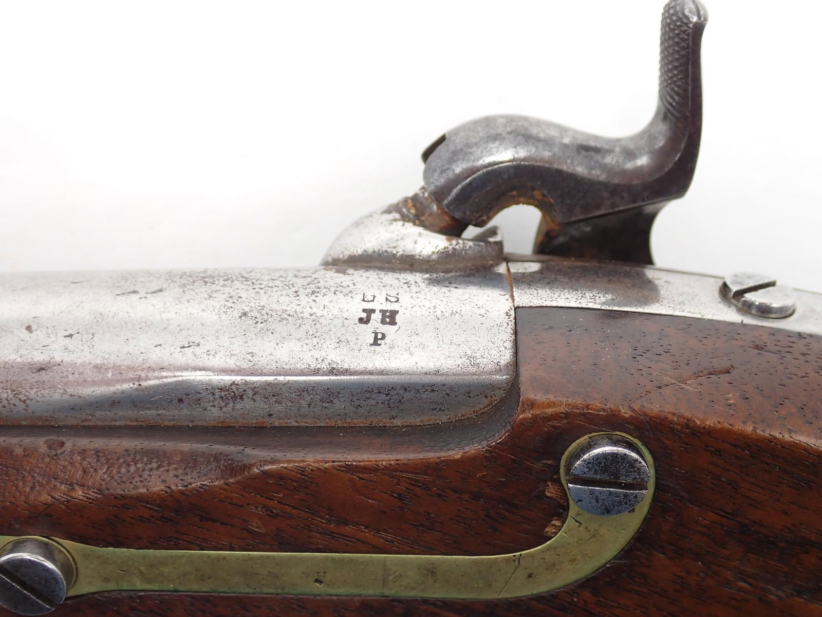 H. Aston 1842 Pistol - 13