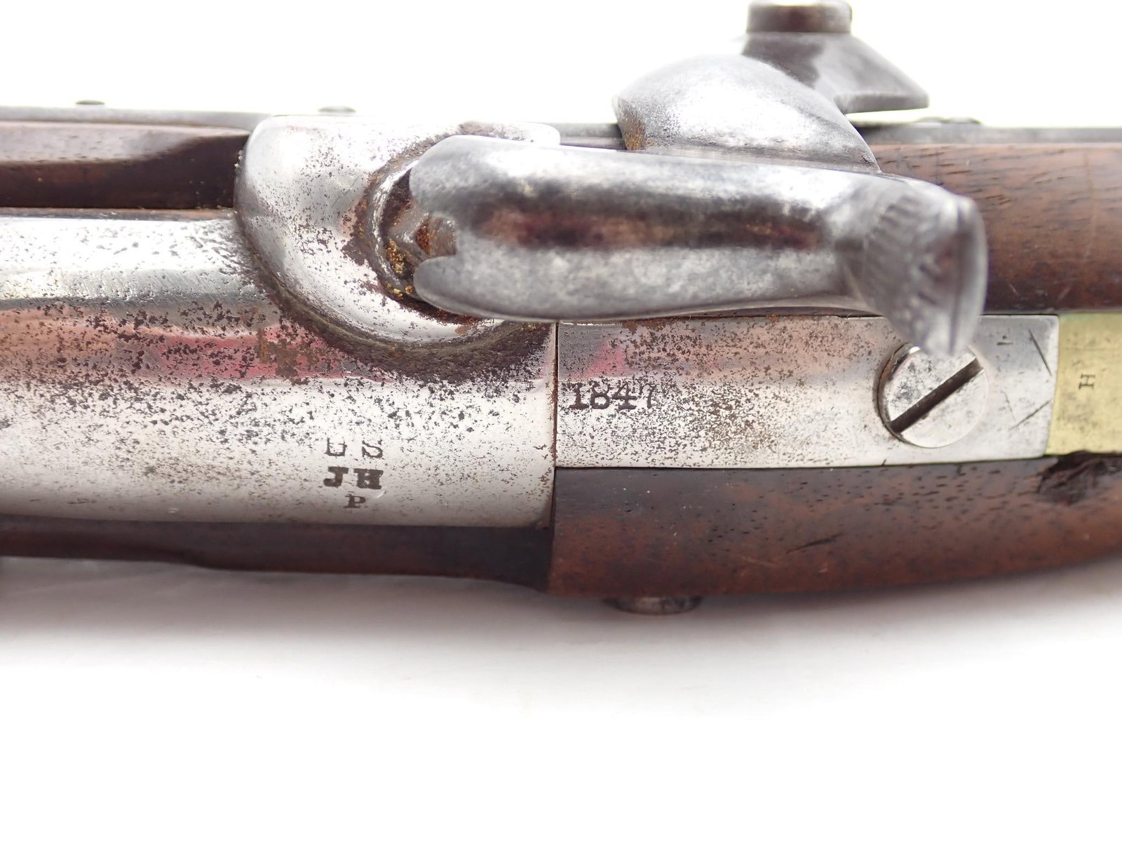 H. Aston 1842 Pistol - 14