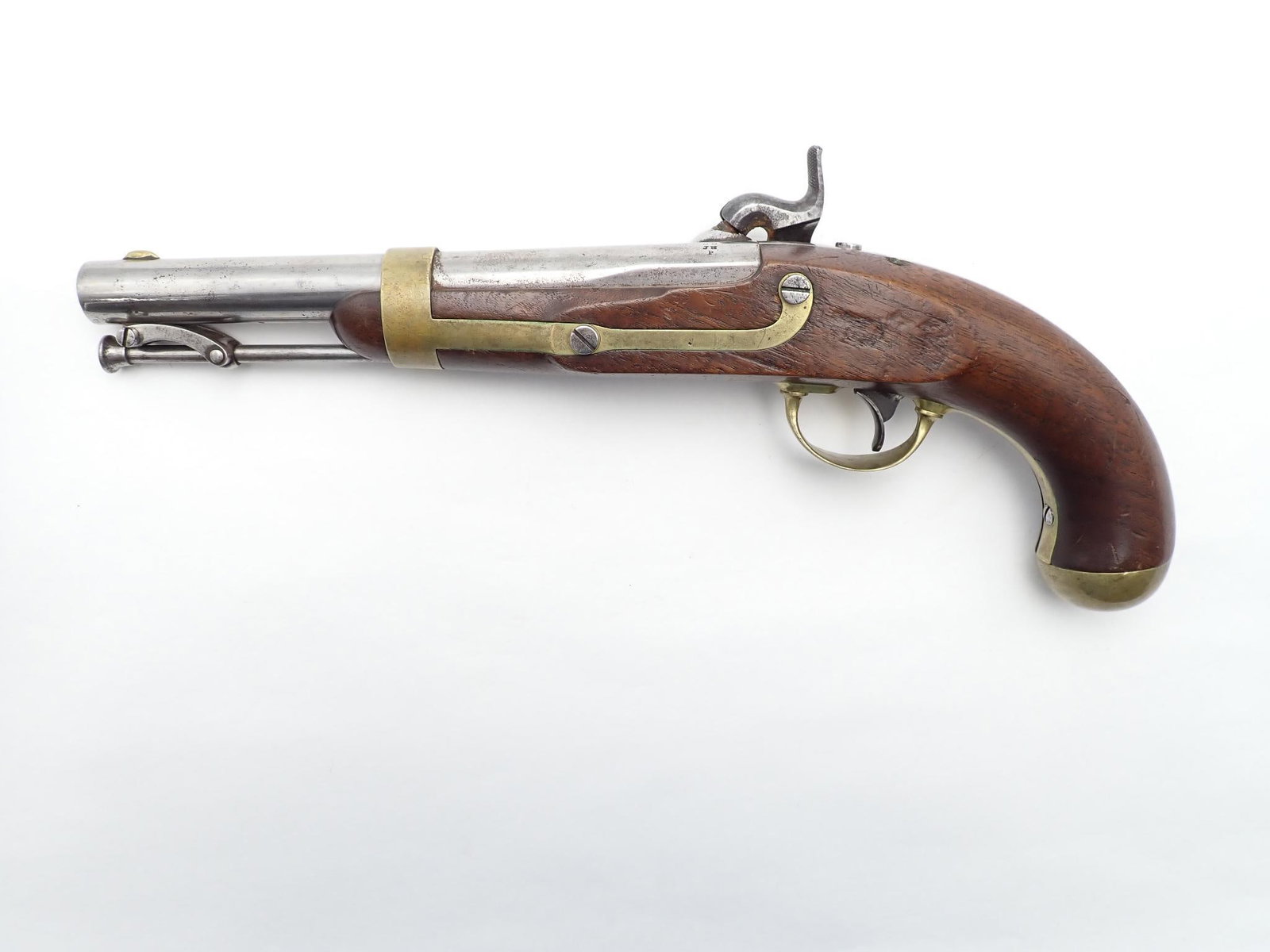 H. Aston 1842 Pistol - 2