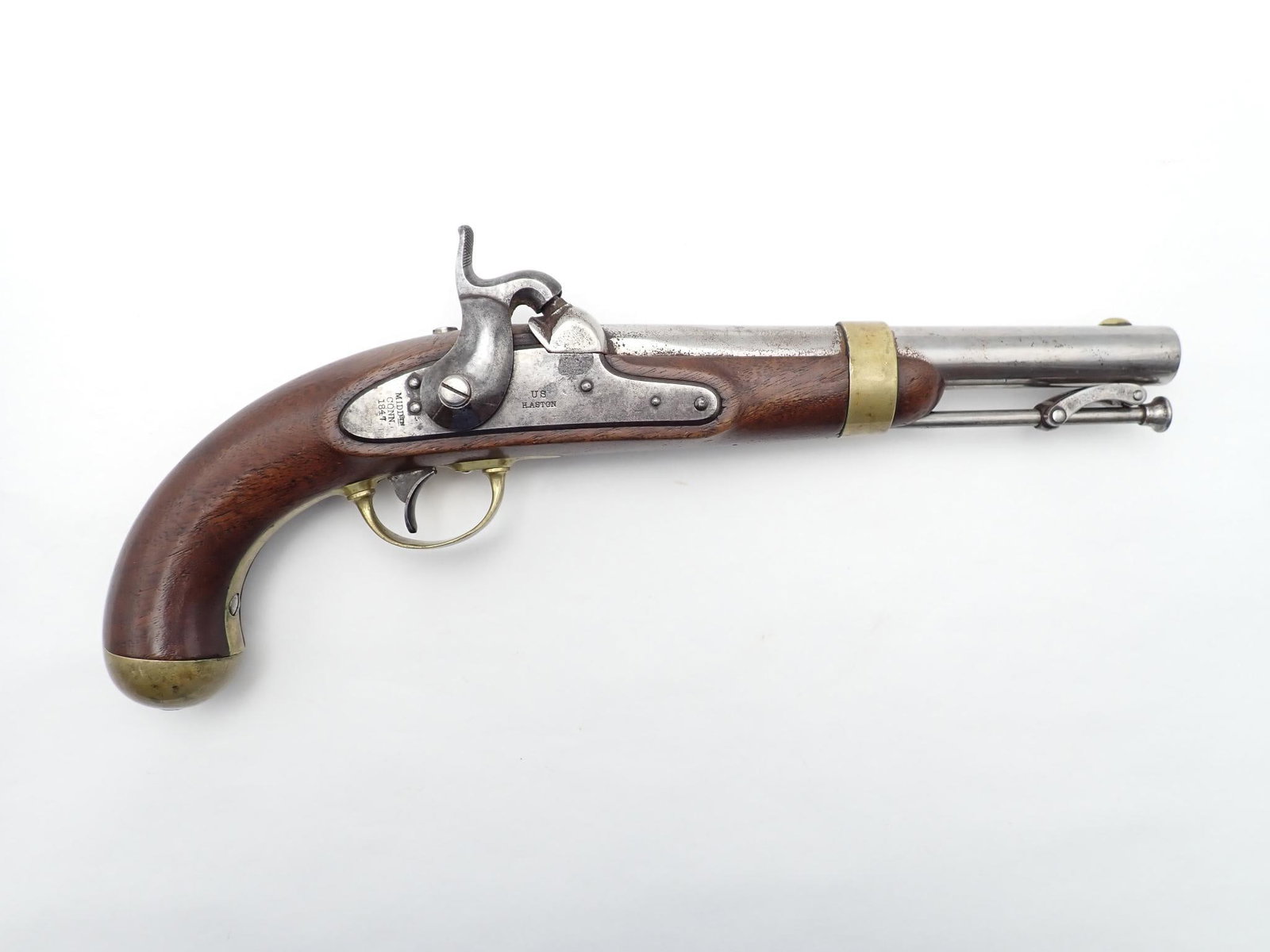 H. Aston 1842 Pistol - 3