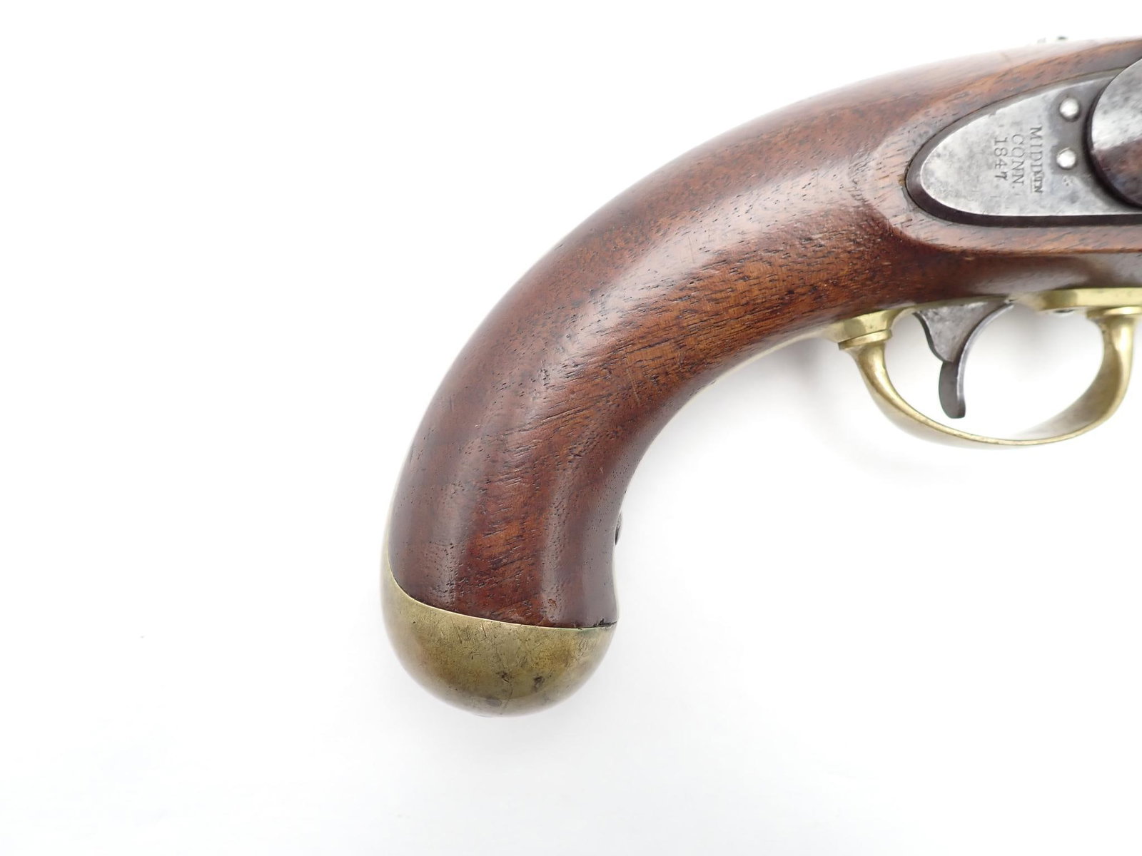 H. Aston 1842 Pistol - 4