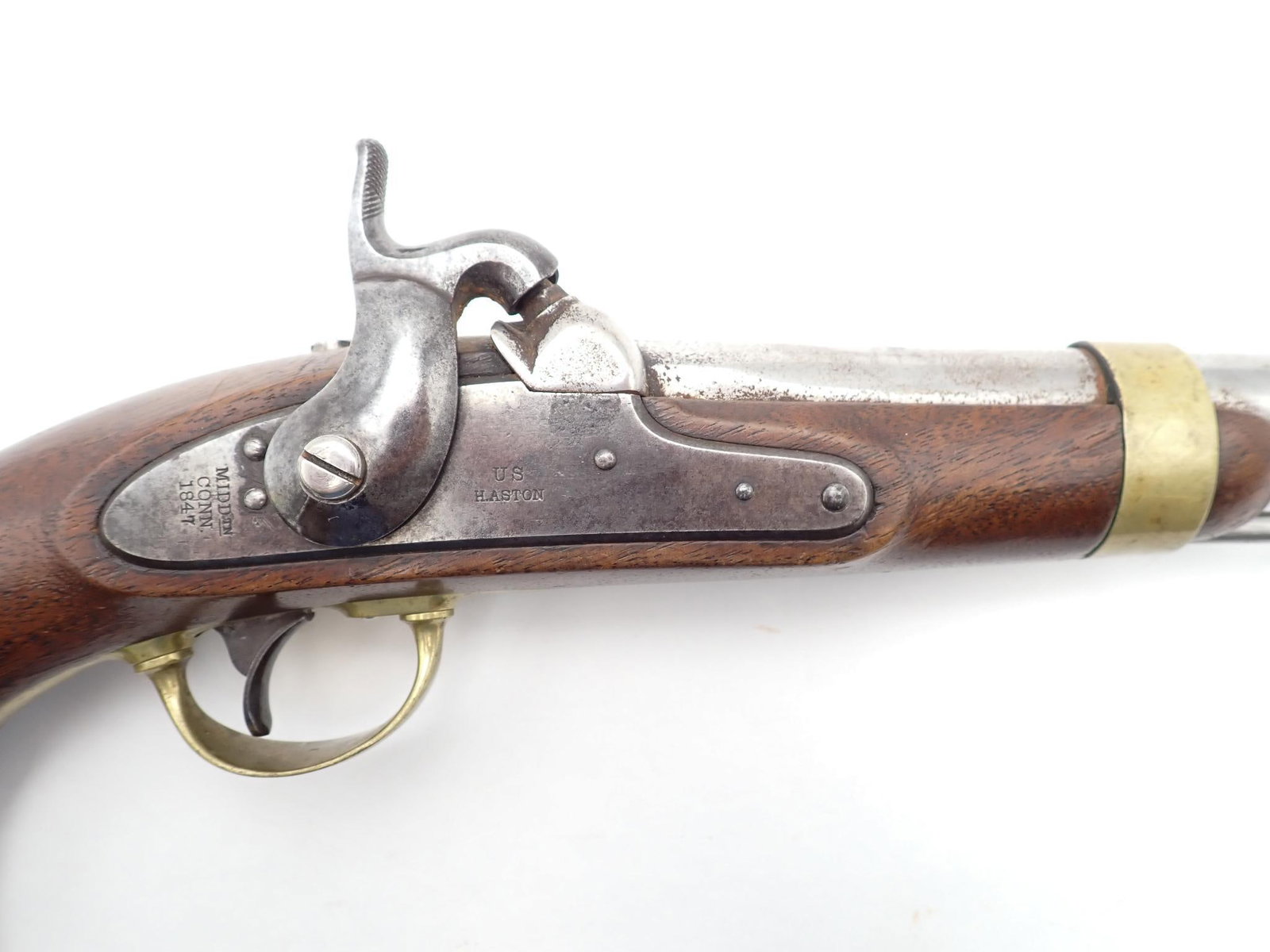 H. Aston 1842 Pistol - 5