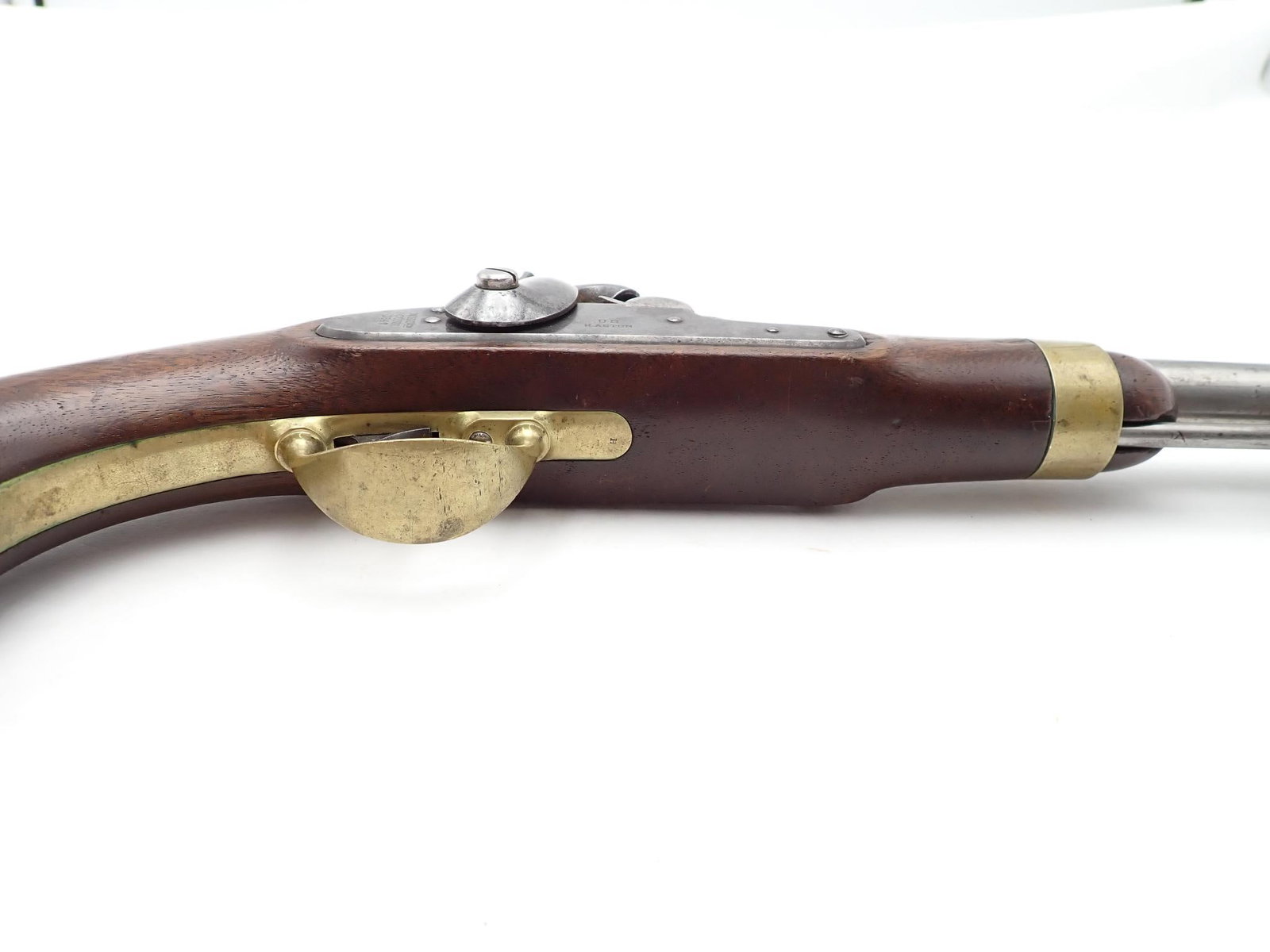 H. Aston 1842 Pistol - 8