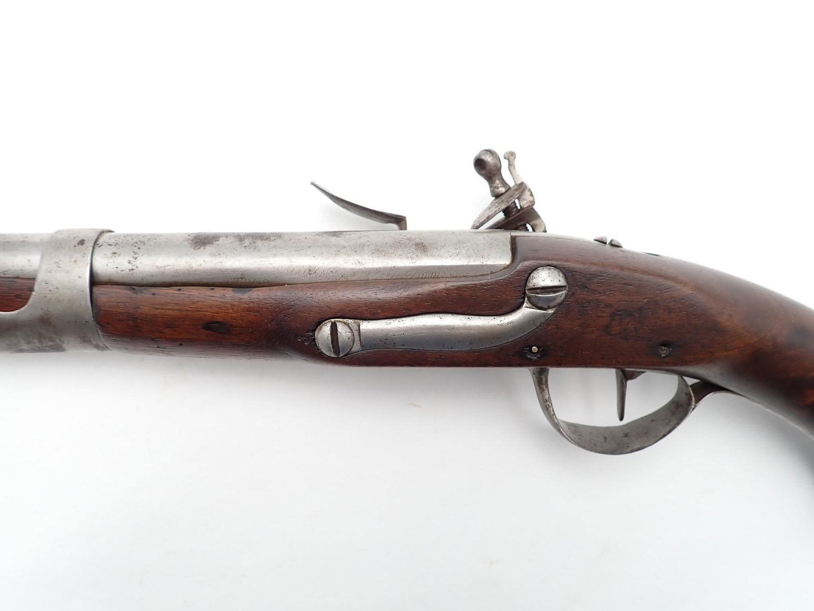 French 1763 Pistol - 10
