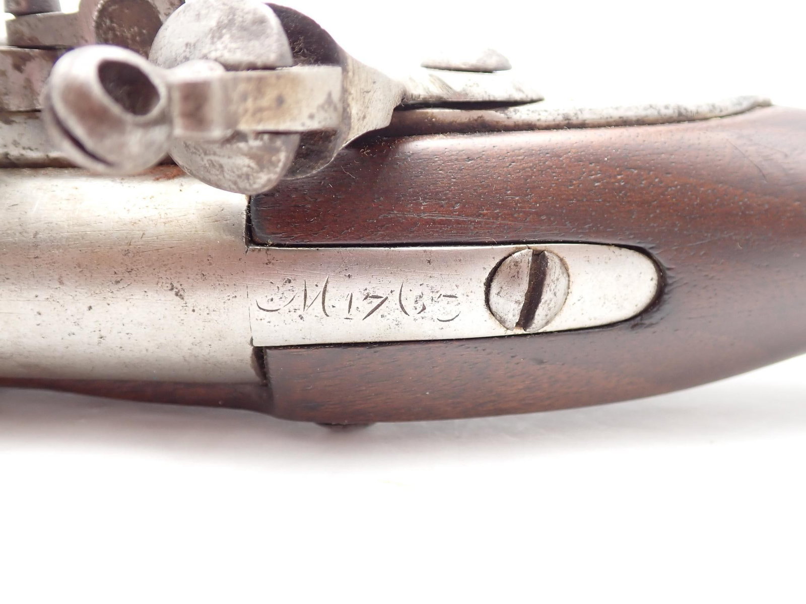 French 1763 Pistol - 12