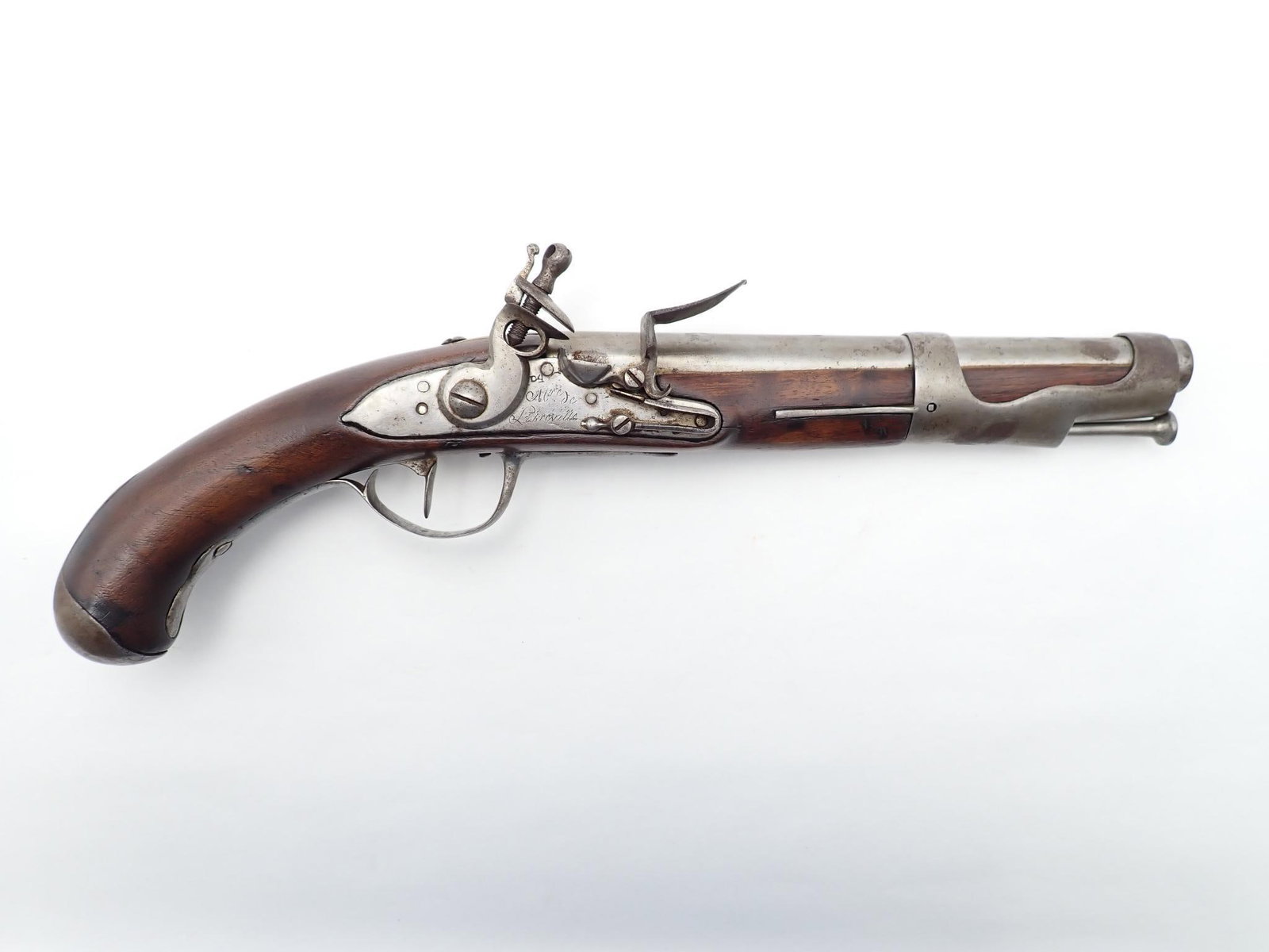 French 1763 Pistol (1 of 13)