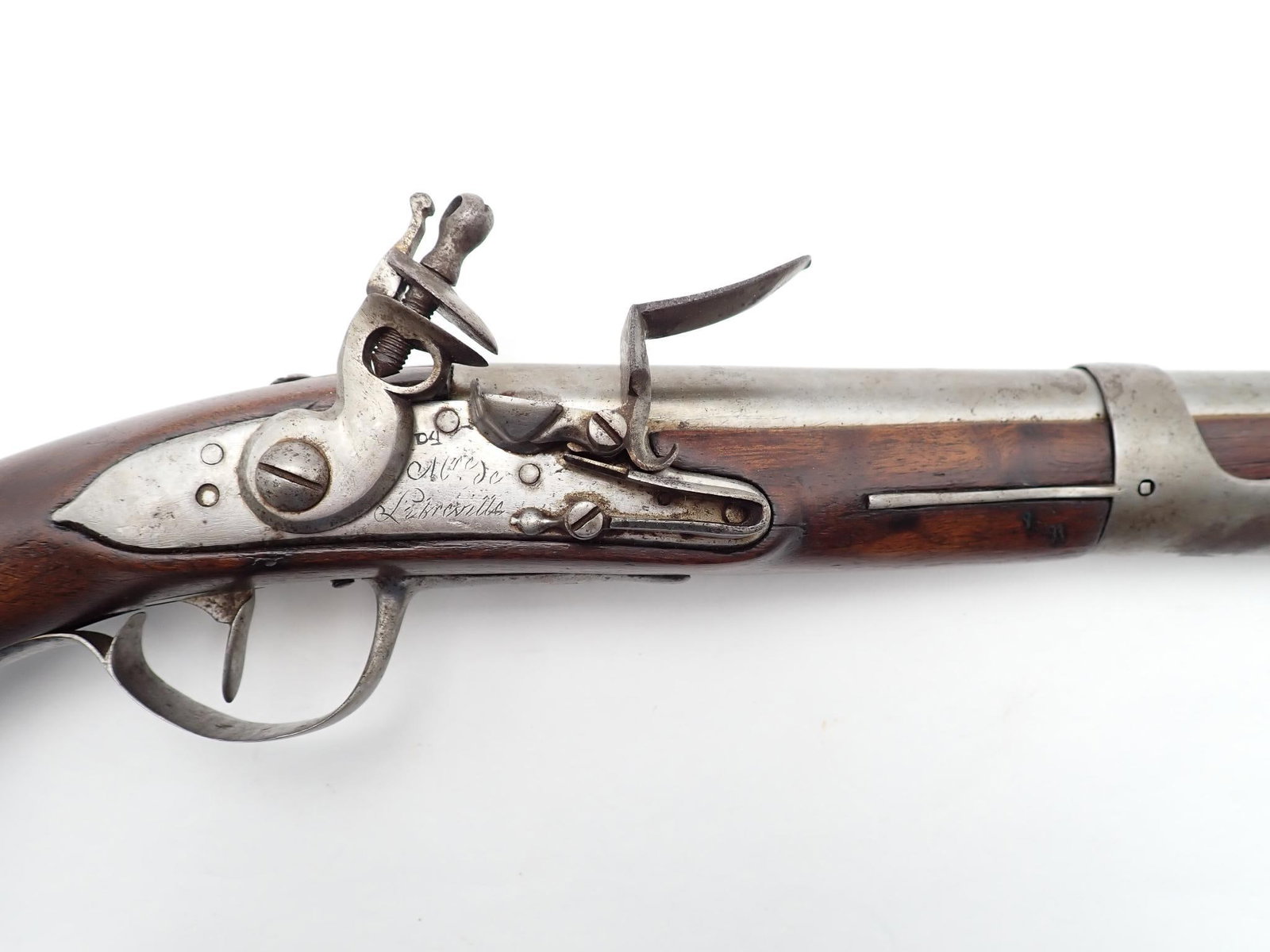 French 1763 Pistol - 4