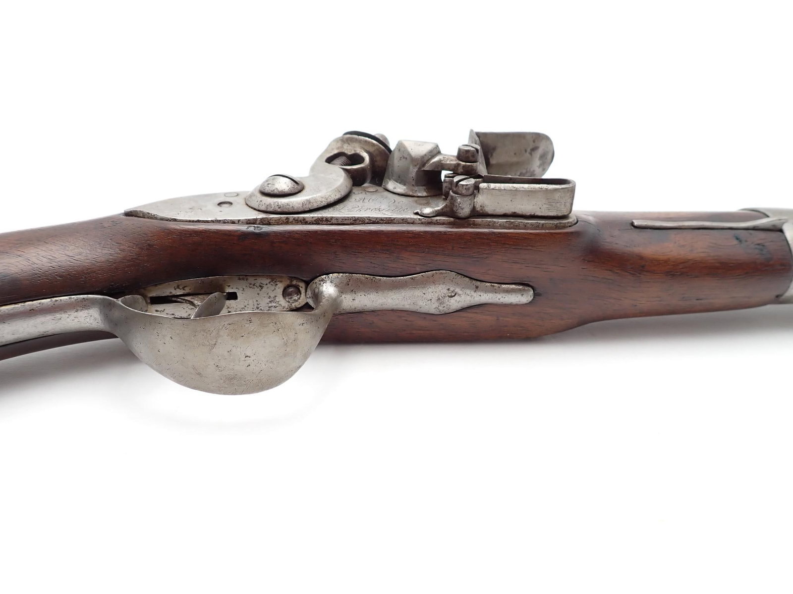 French 1763 Pistol - 7