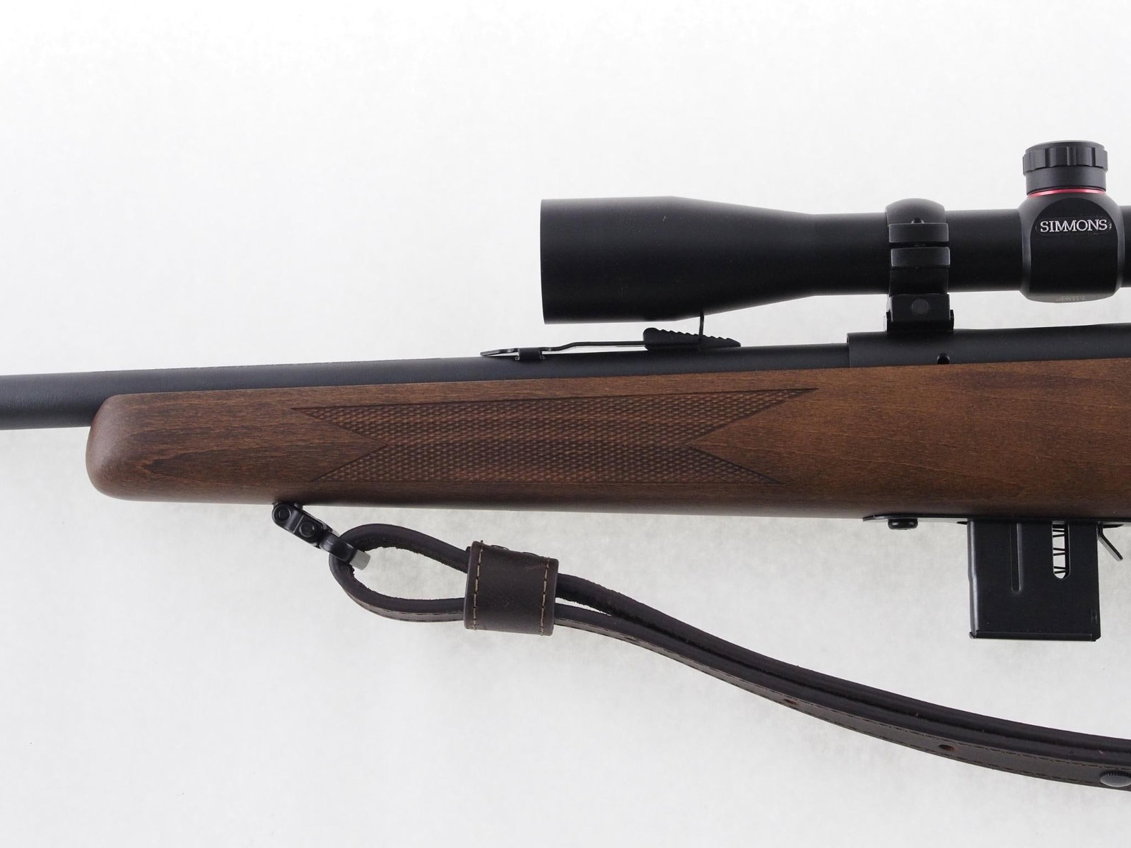 Savage Model 93 Rifle - 17
