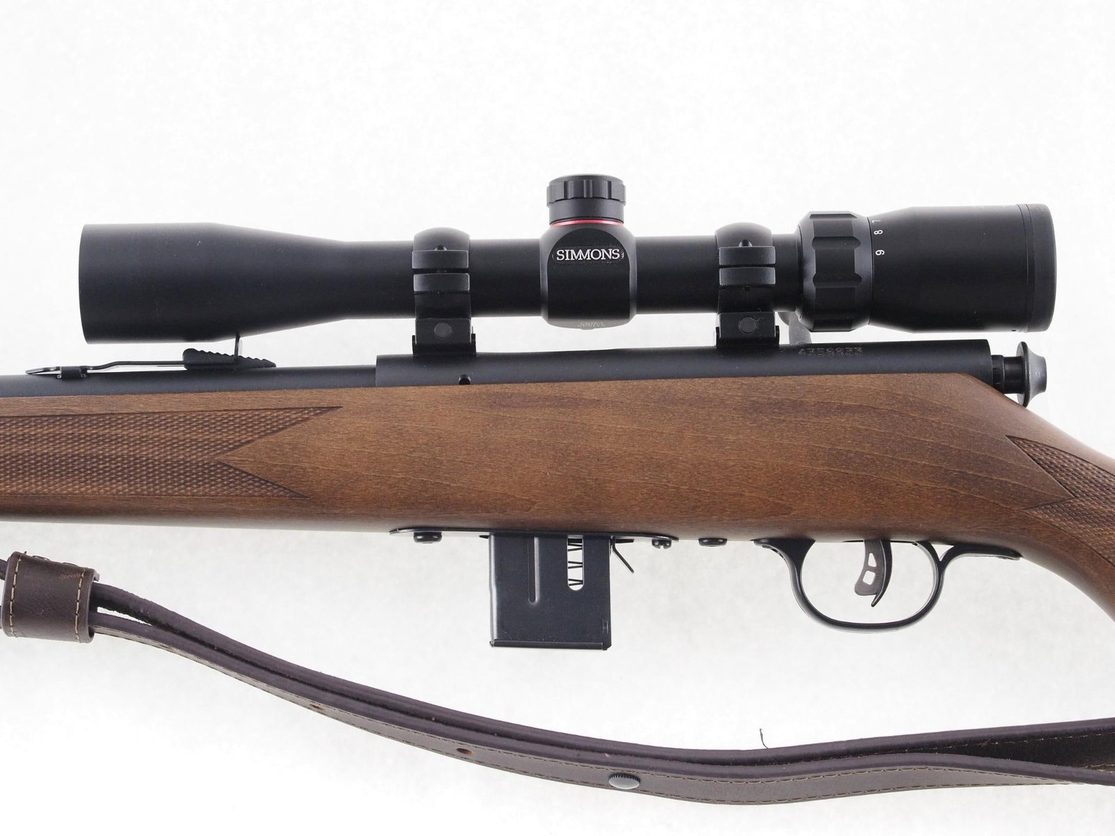 Savage Model 93 Rifle - 18