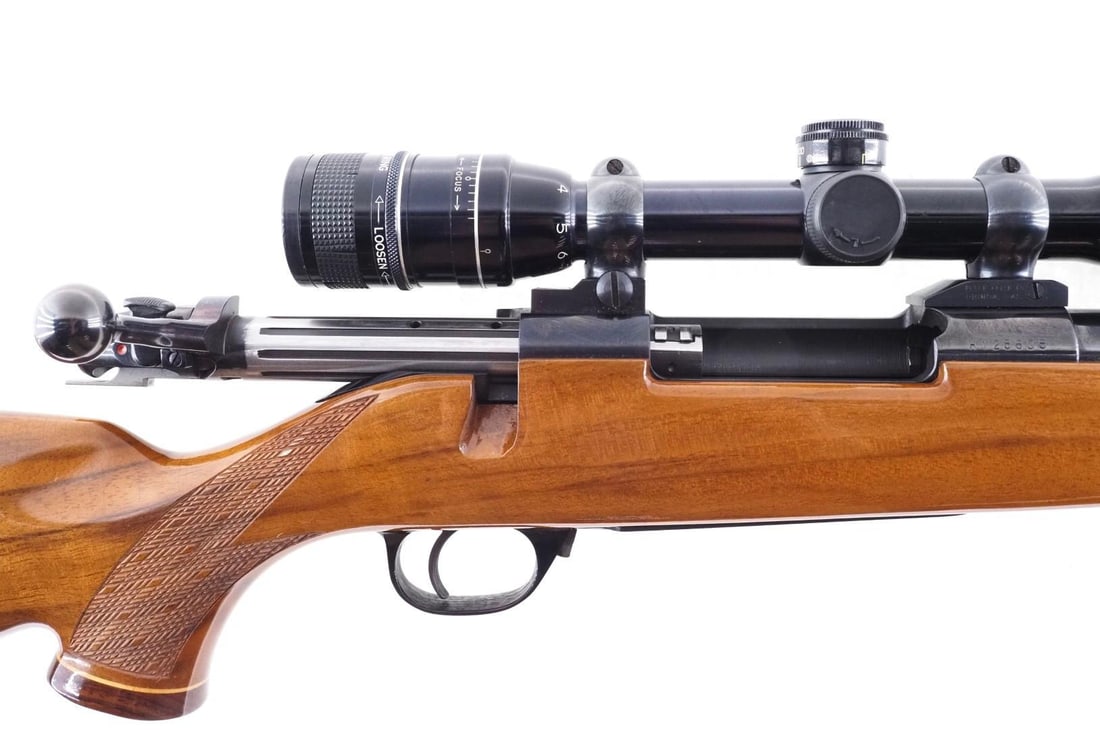 Weatherby Mark V Rifle - 12
