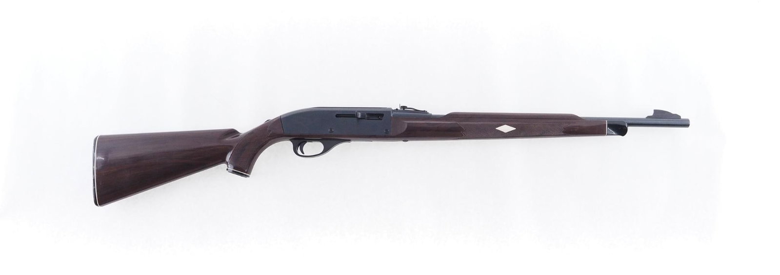 Remington Nylon 66 Rifle: Year of Mfg: 1959-1968 Cal: .22 LR Action Type: Semi-auto Markings: Barrel marked "Remington 22 Long Rifle Only" Barrel Length: 19" Sights/Optics: Original open sights Stock: Mohawk Brown nylon stock