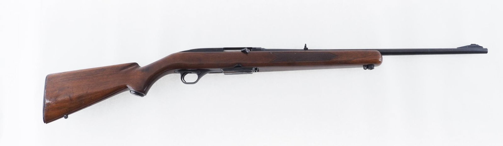 Winchester Model 100 Rifle: SN: 50236 Year of Mfg: 1962 Cal: .243 Win Action Type: Semi-auto Markings: Barrel marked "Winchester Model 100 Cal 243 Win Made in USA Win Proof Steel Barrel Length: 22" Sights/Optics: