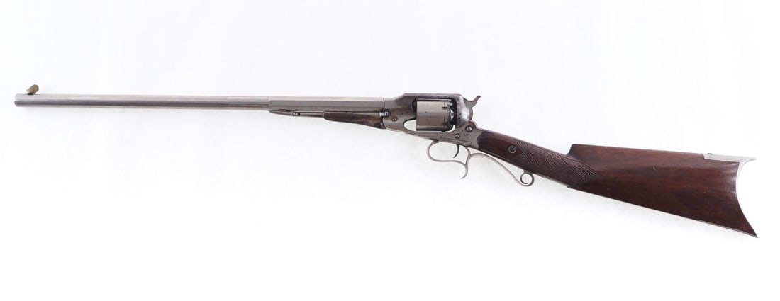 G.B. Maynard Percussion Revolving Rifle - 11