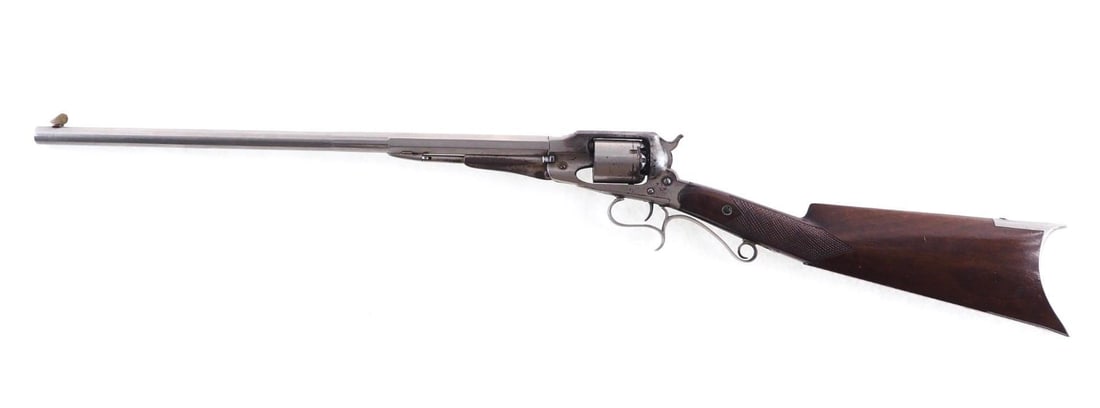G.B. Maynard Percussion Revolving Rifle - 2