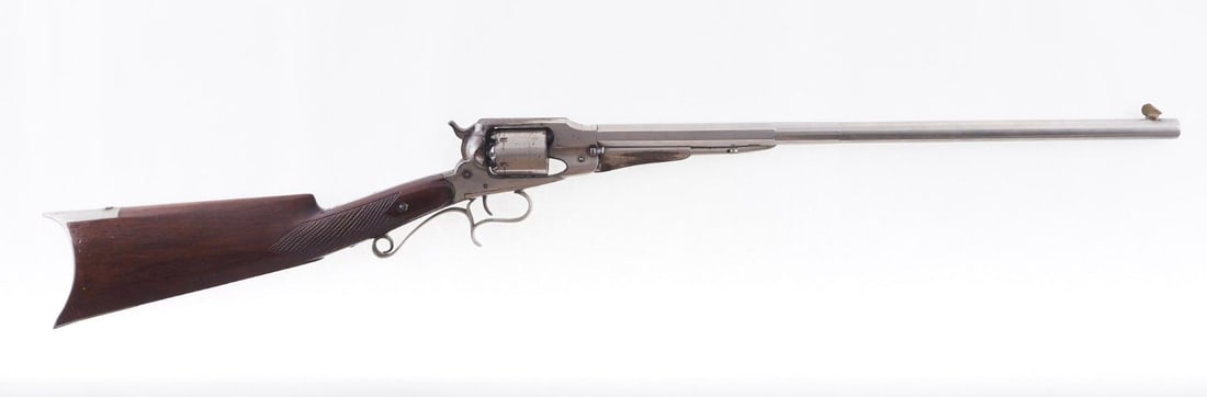 G.B. Maynard Percussion Revolving Rifle - 3