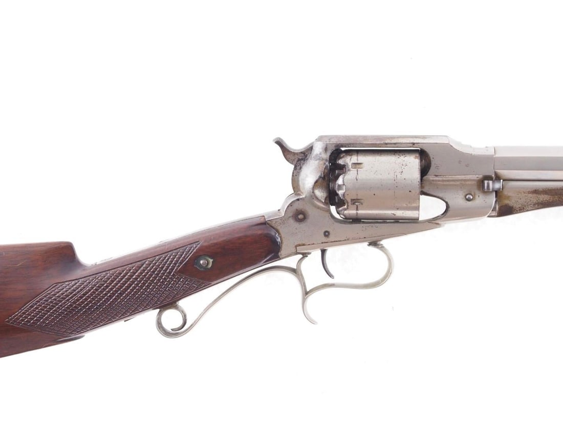 G.B. Maynard Percussion Revolving Rifle - 5