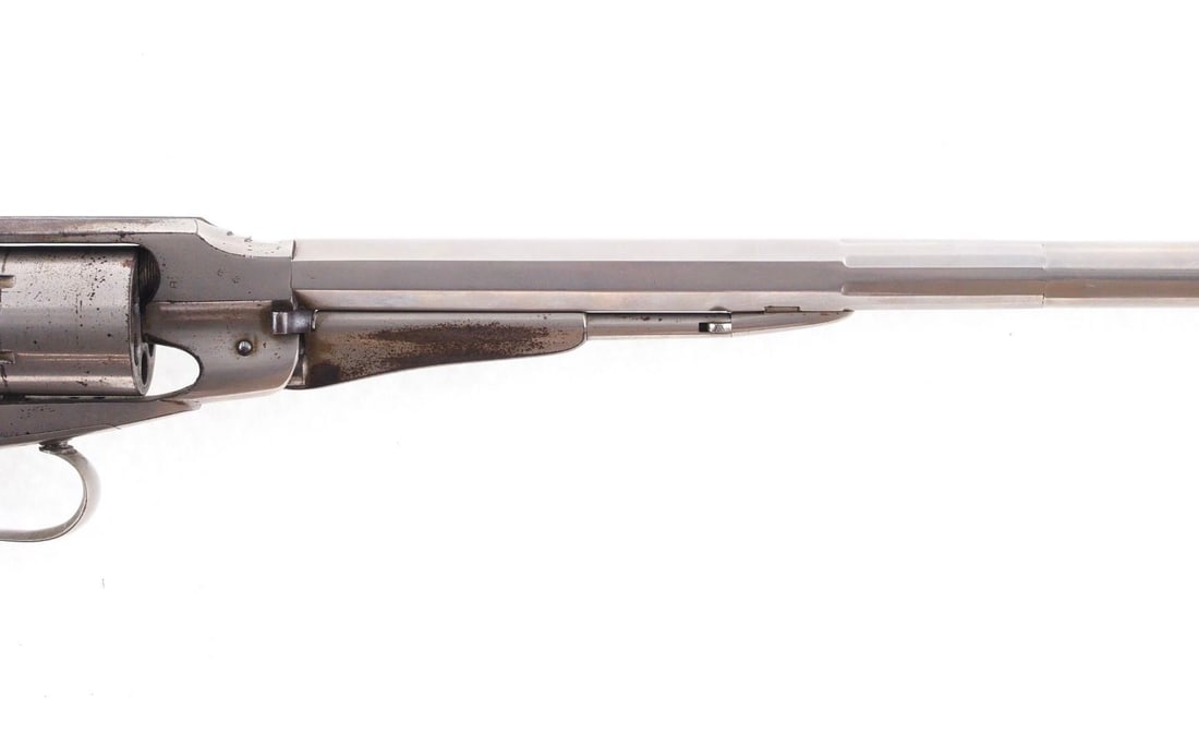 G.B. Maynard Percussion Revolving Rifle - 6