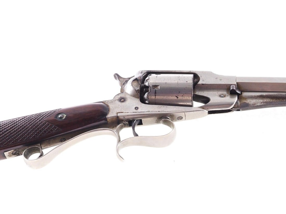 G.B. Maynard Percussion Revolving Rifle - 9