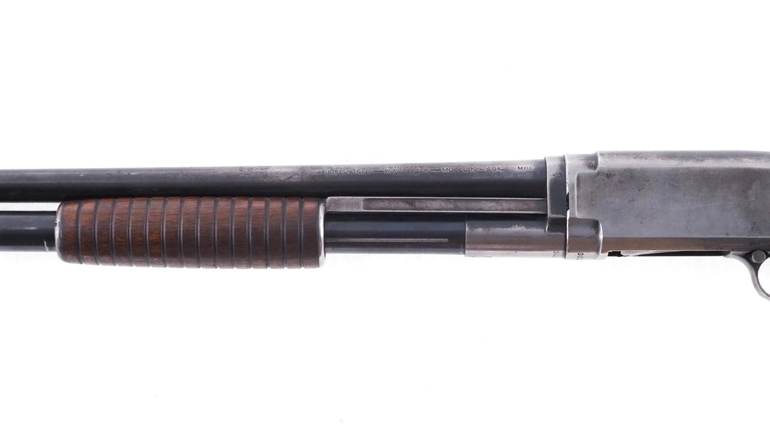 Winchester Model 12 Shotgun - 17