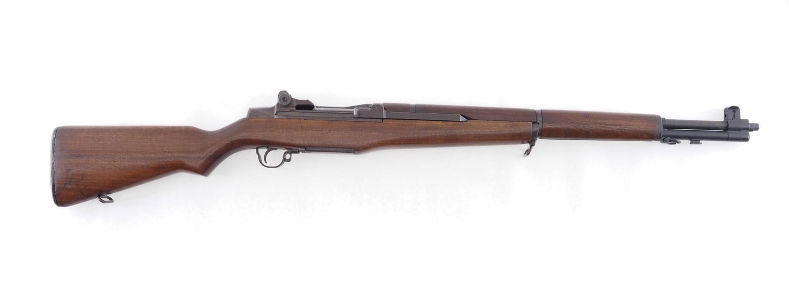 Springfield Armory M1 Garand Rifle: SN: 4279673 Year of Mfg: 1953 Cal: .30-06 Springfield Action Type: Semi-auto Markings: Marked "U.S. RIFLE CAL. 30 M1 SPRINGFIELD ARMORY" on rear of receiver, barrel marked "SA D6535448 5 53 A194A"