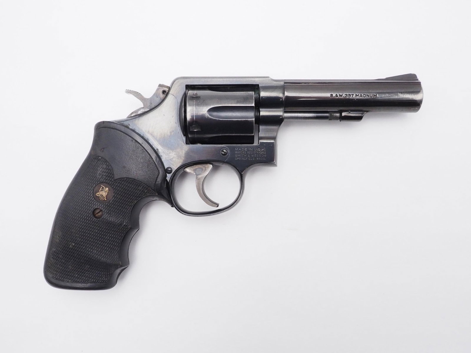 Smith & Wesson Model 13-3 Revolver (1 of 15)