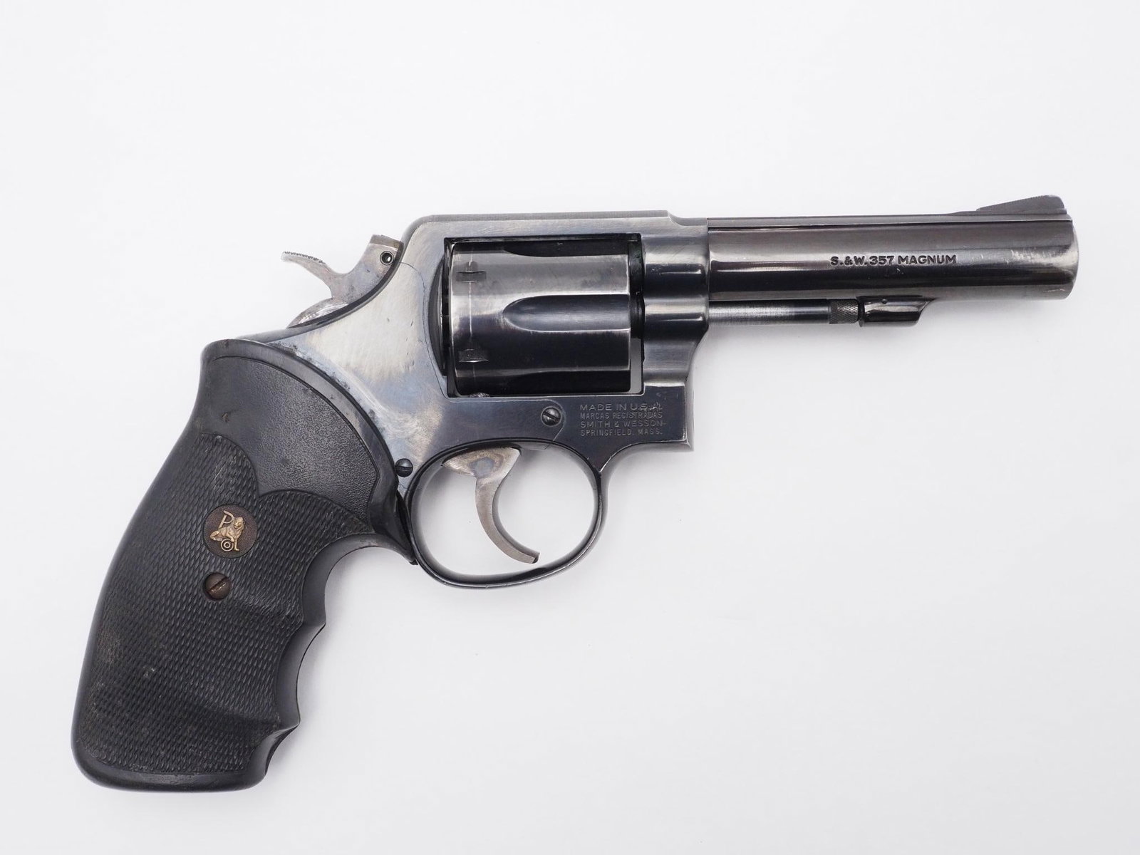 Smith & Wesson Model 13-3 Revolver - 3