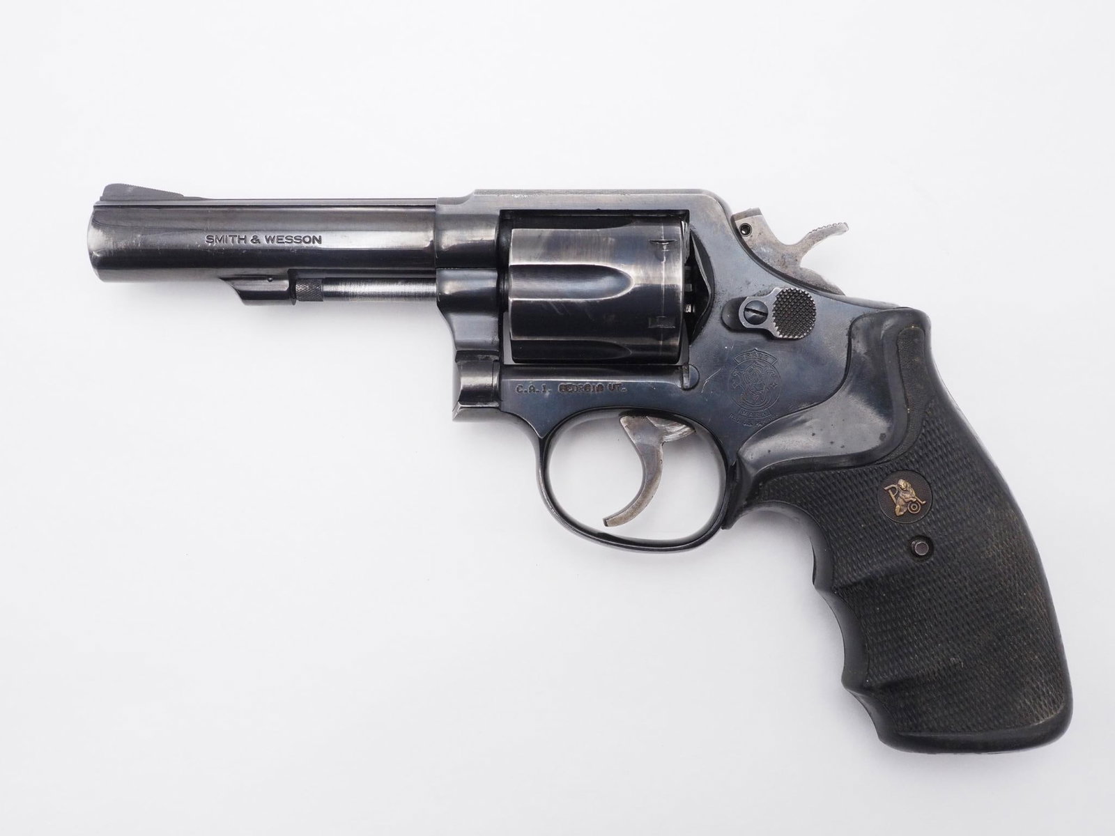 Smith & Wesson Model 13-3 Revolver - 4