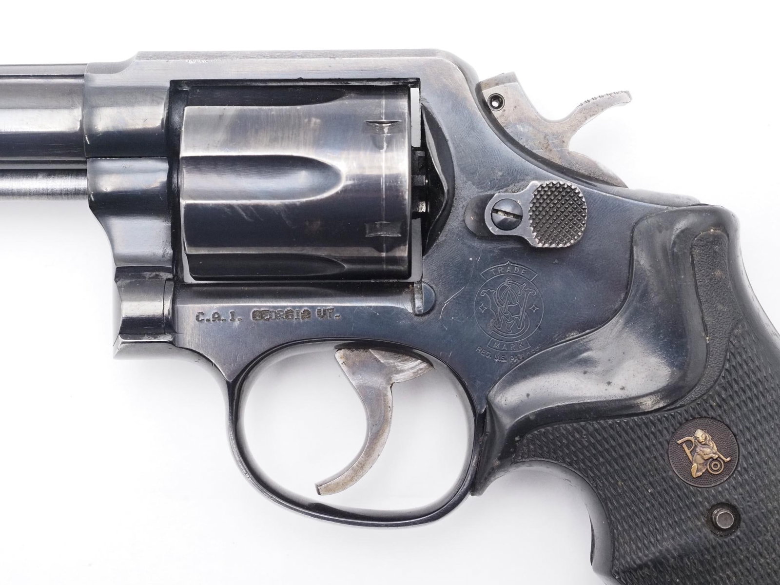 Smith & Wesson Model 13-3 Revolver - 6