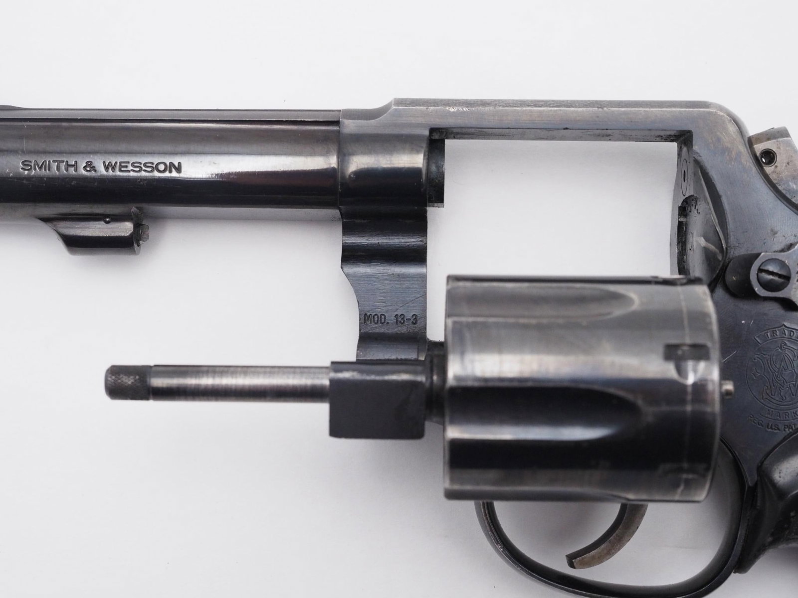 Smith & Wesson Model 13-3 Revolver - 8