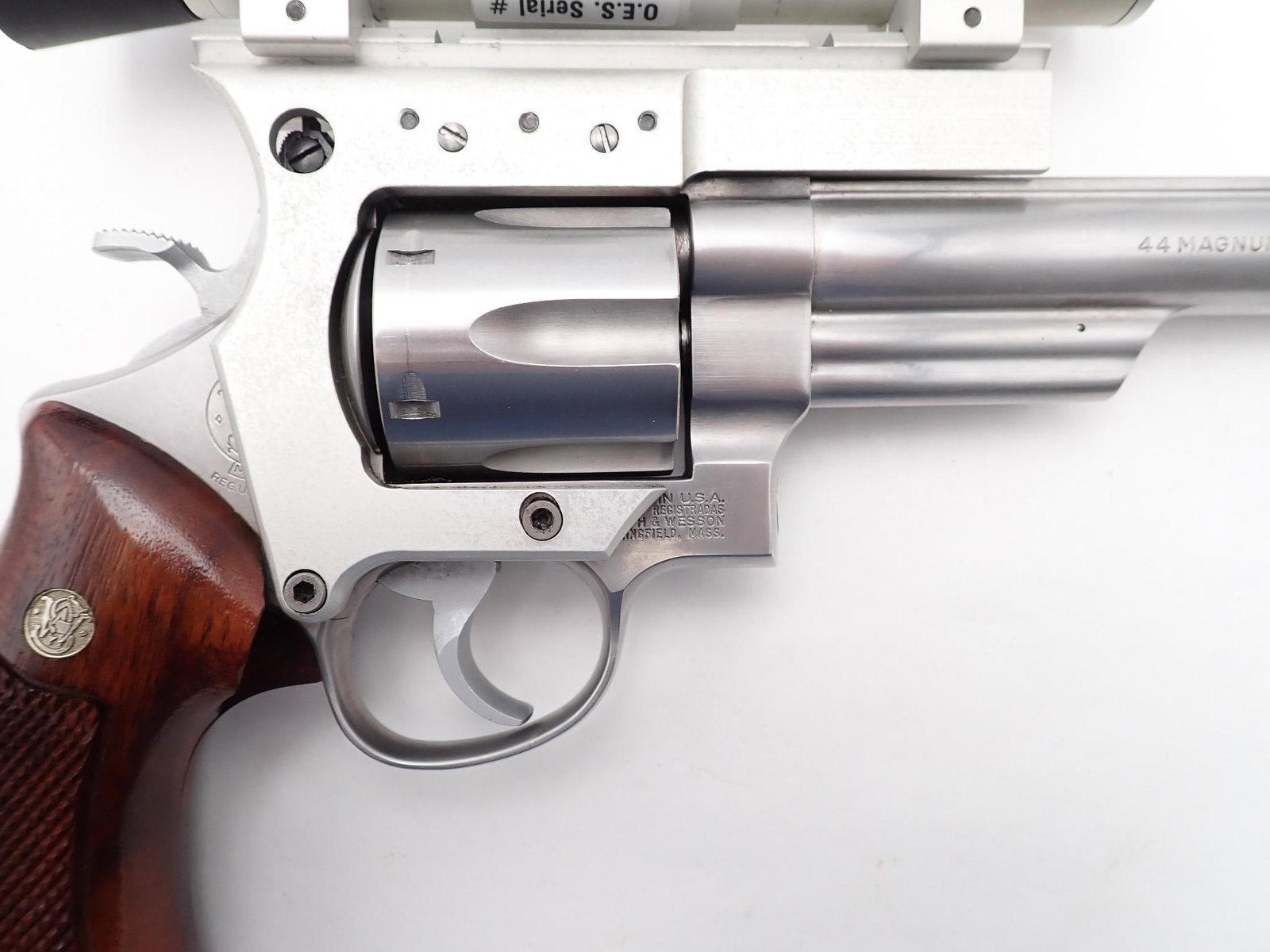 Smith & Wesson Model 629-1 Revolver - 4