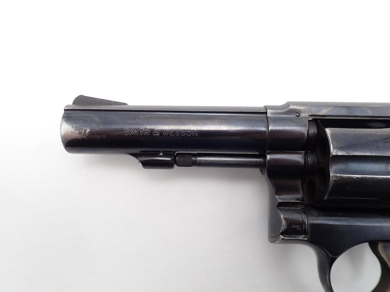 Smith & Wesson Model 10-6 Revolver - 10