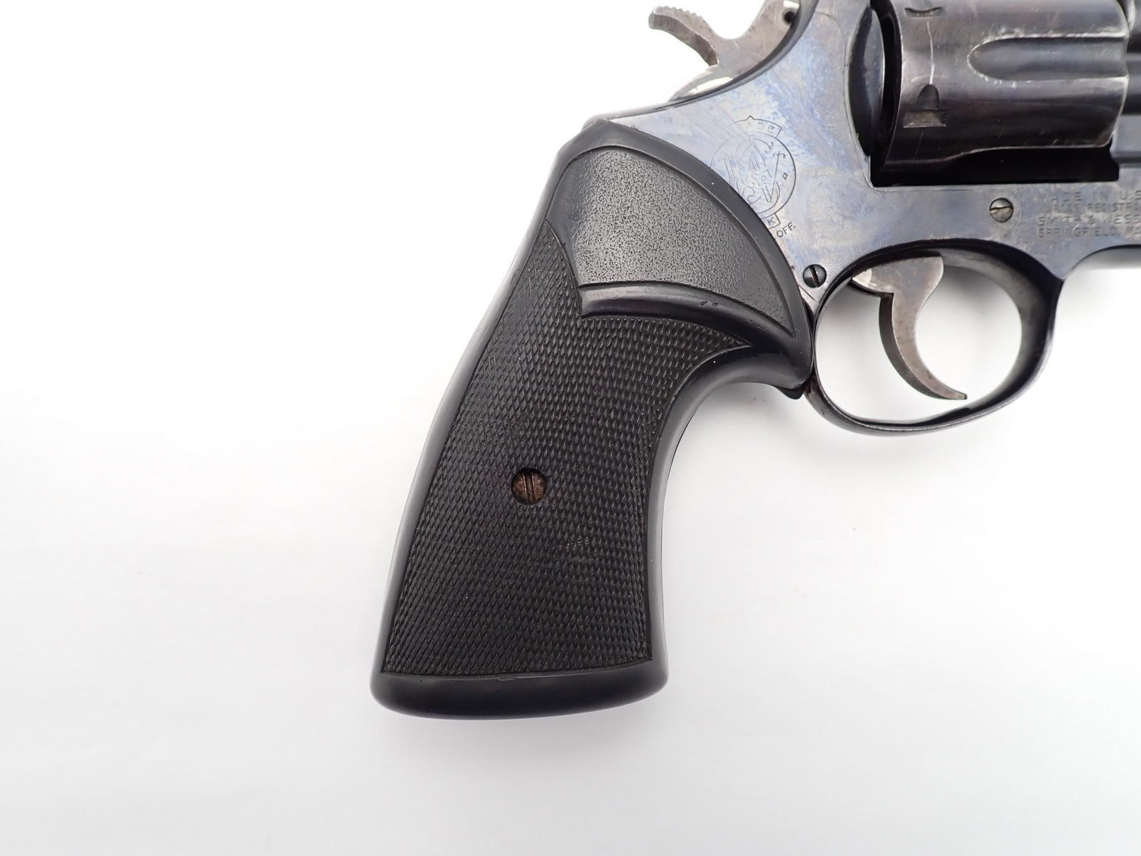 Smith & Wesson Model 10-6 Revolver - 3