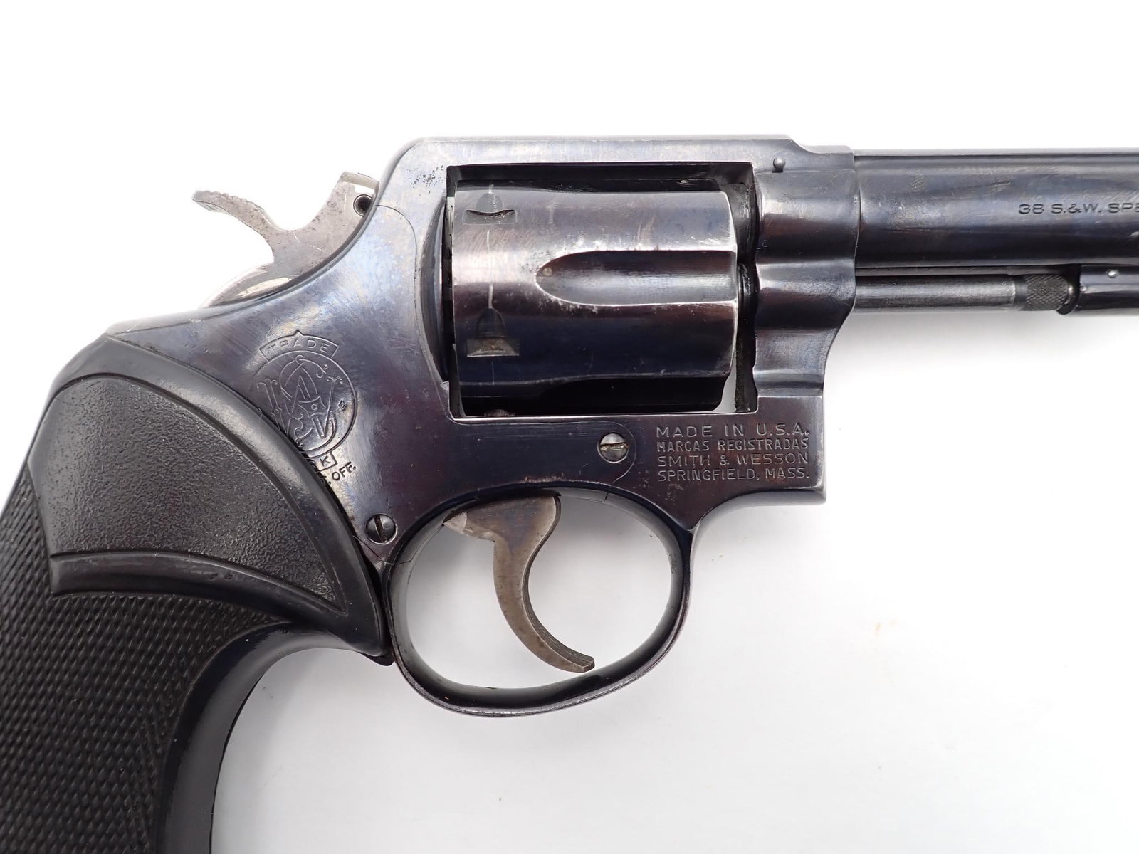 Smith & Wesson Model 10-6 Revolver - 4