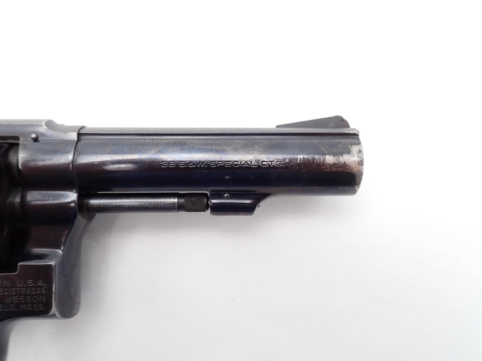 Smith & Wesson Model 10-6 Revolver - 5