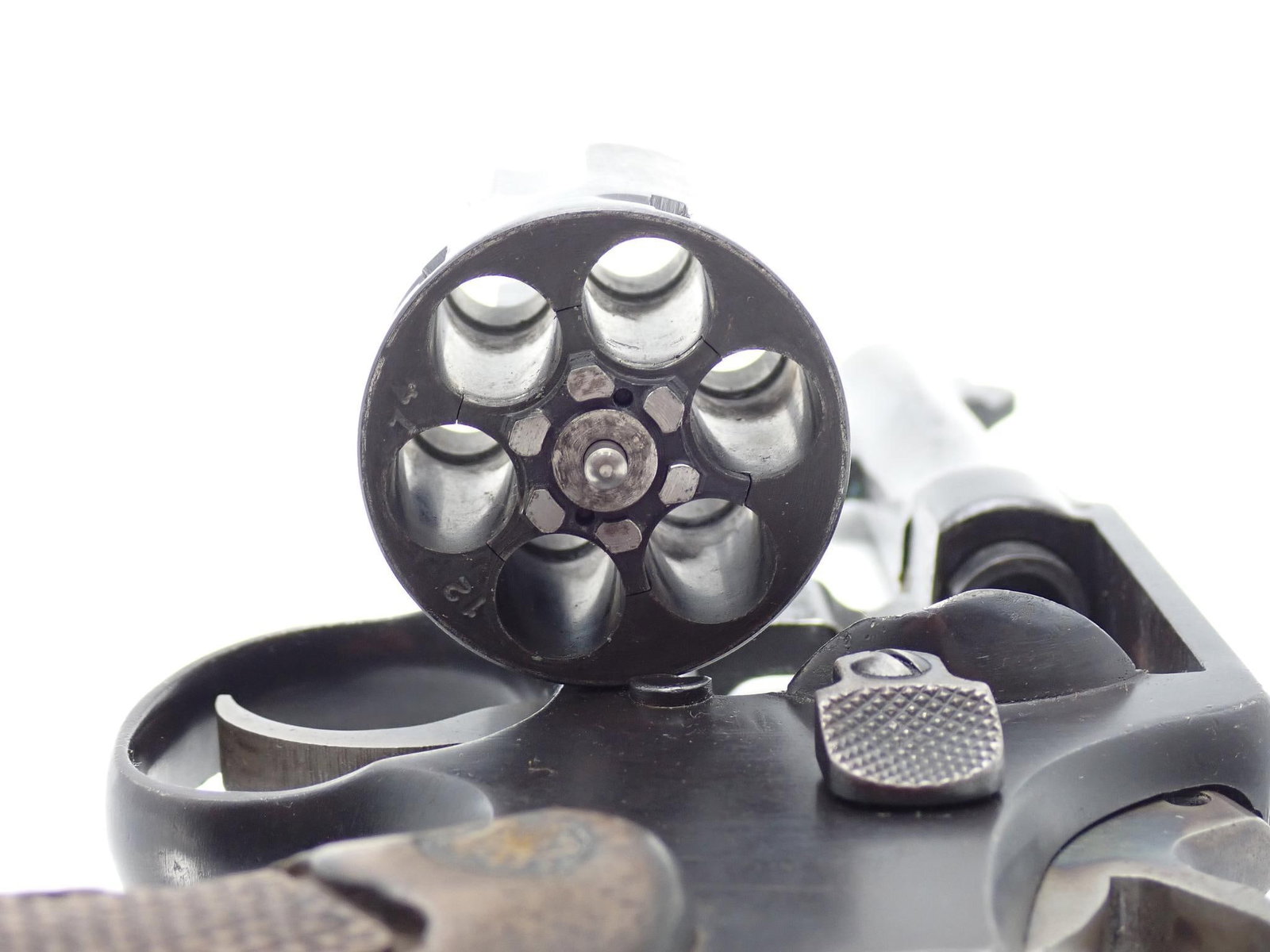 Smith & Wesson Model 10-7 Revolver - 14