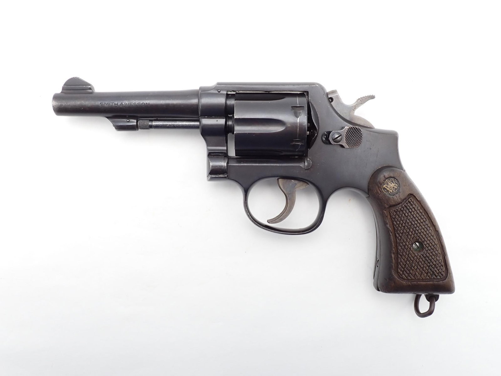 Smith & Wesson Model 10-7 Revolver (1 of 15)