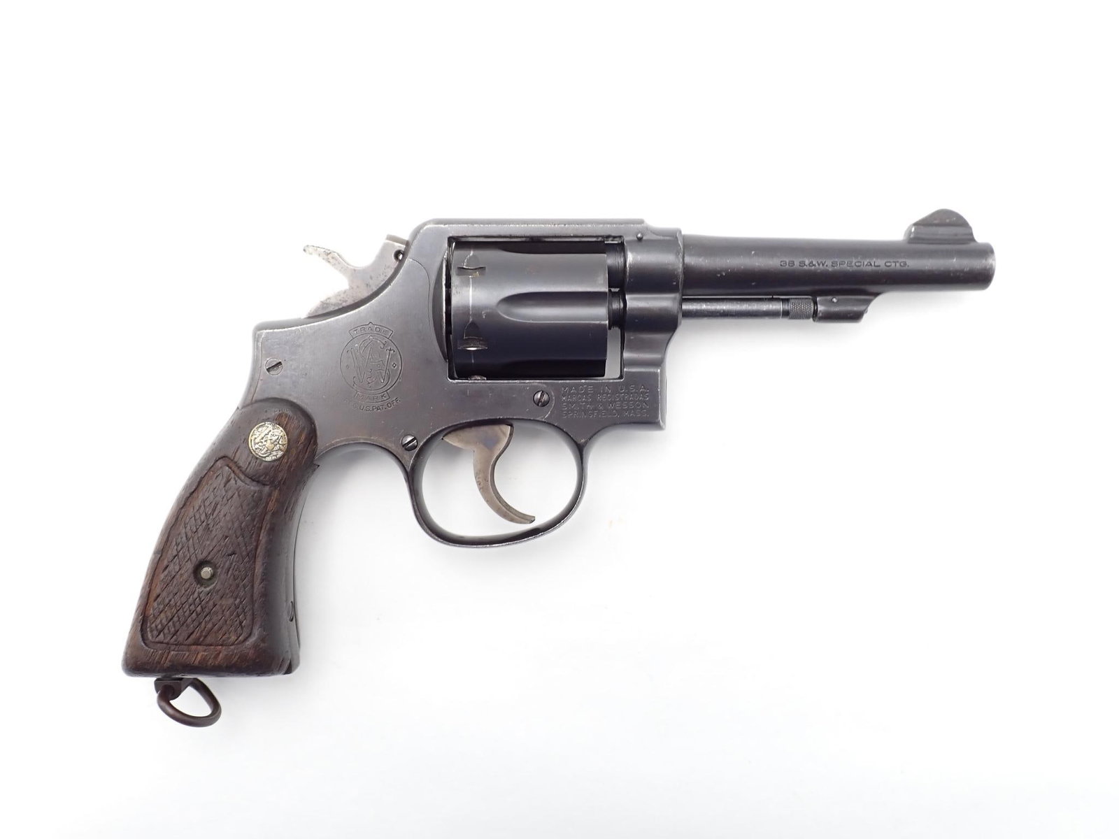 Smith & Wesson Model 10-7 Revolver - 2