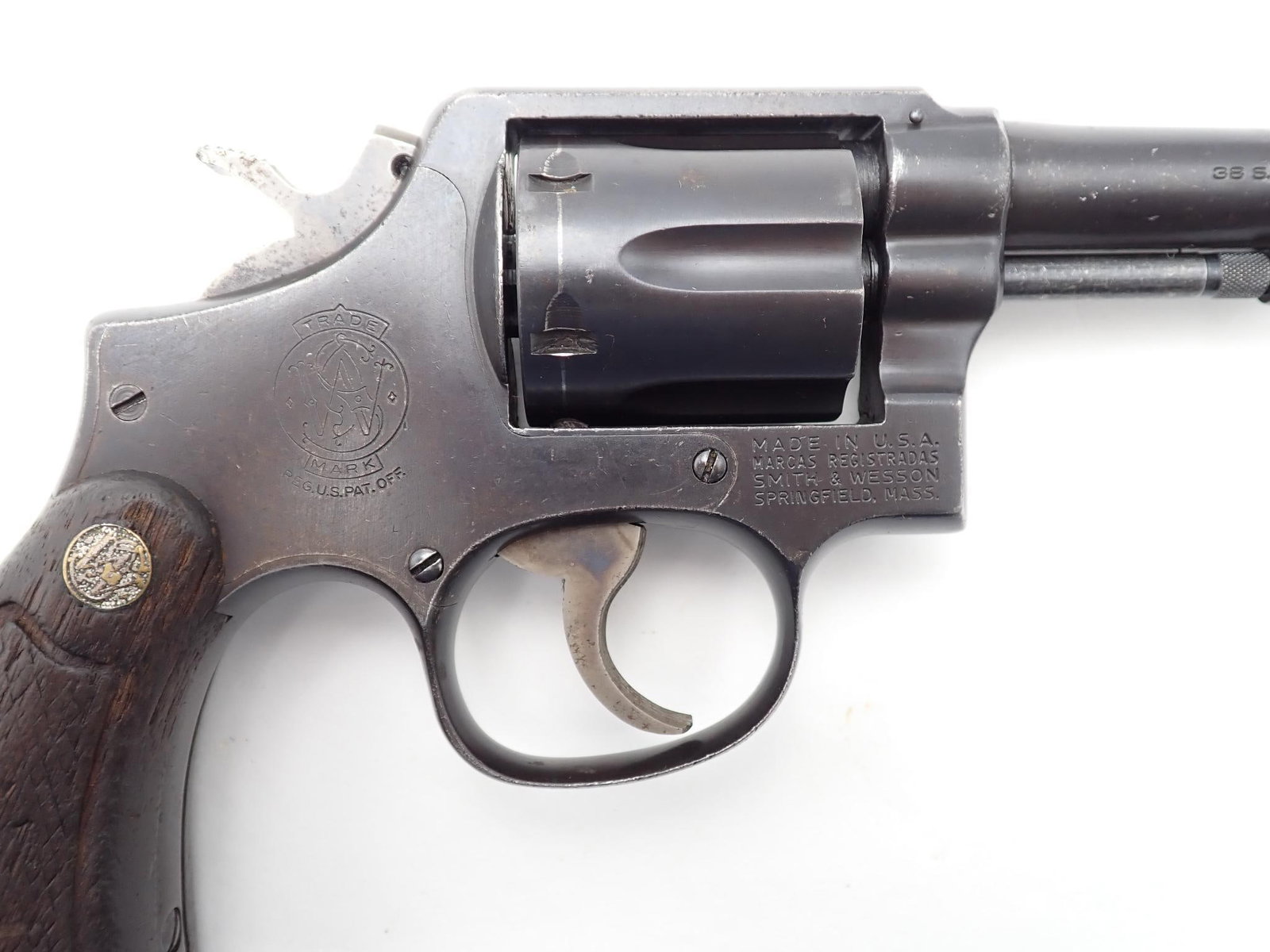 Smith & Wesson Model 10-7 Revolver - 4