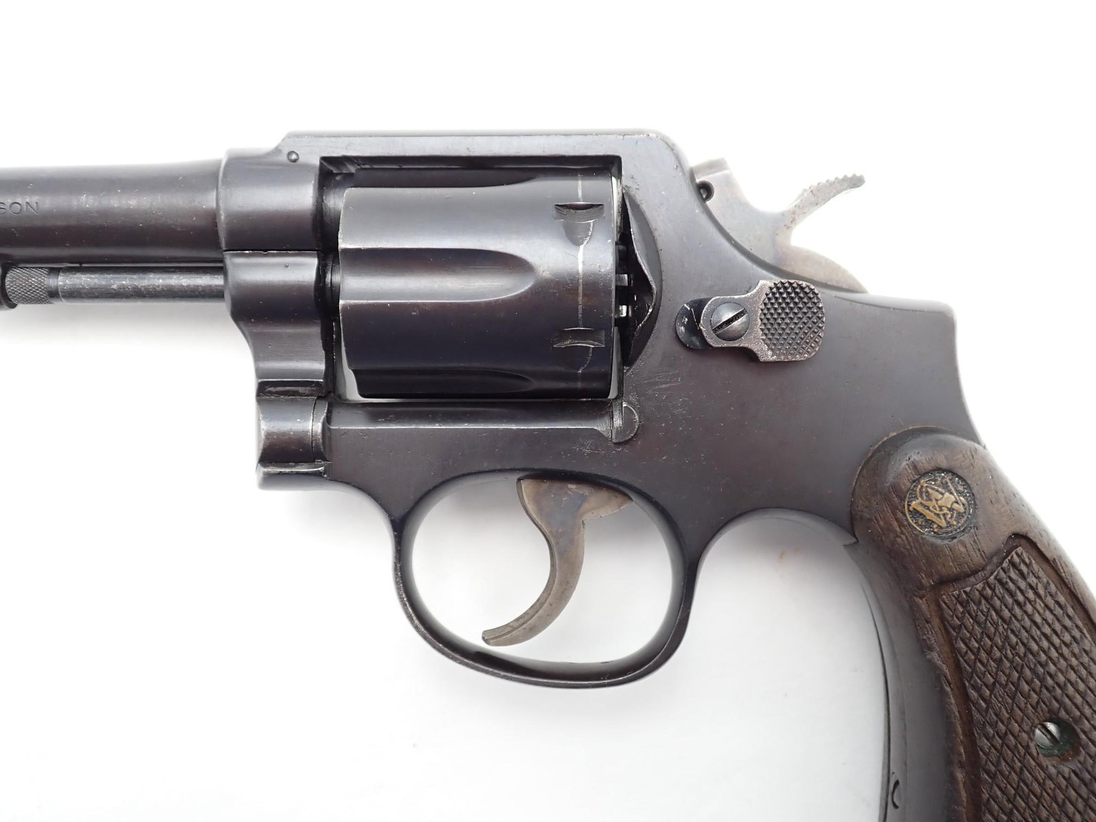 Smith & Wesson Model 10-7 Revolver - 8