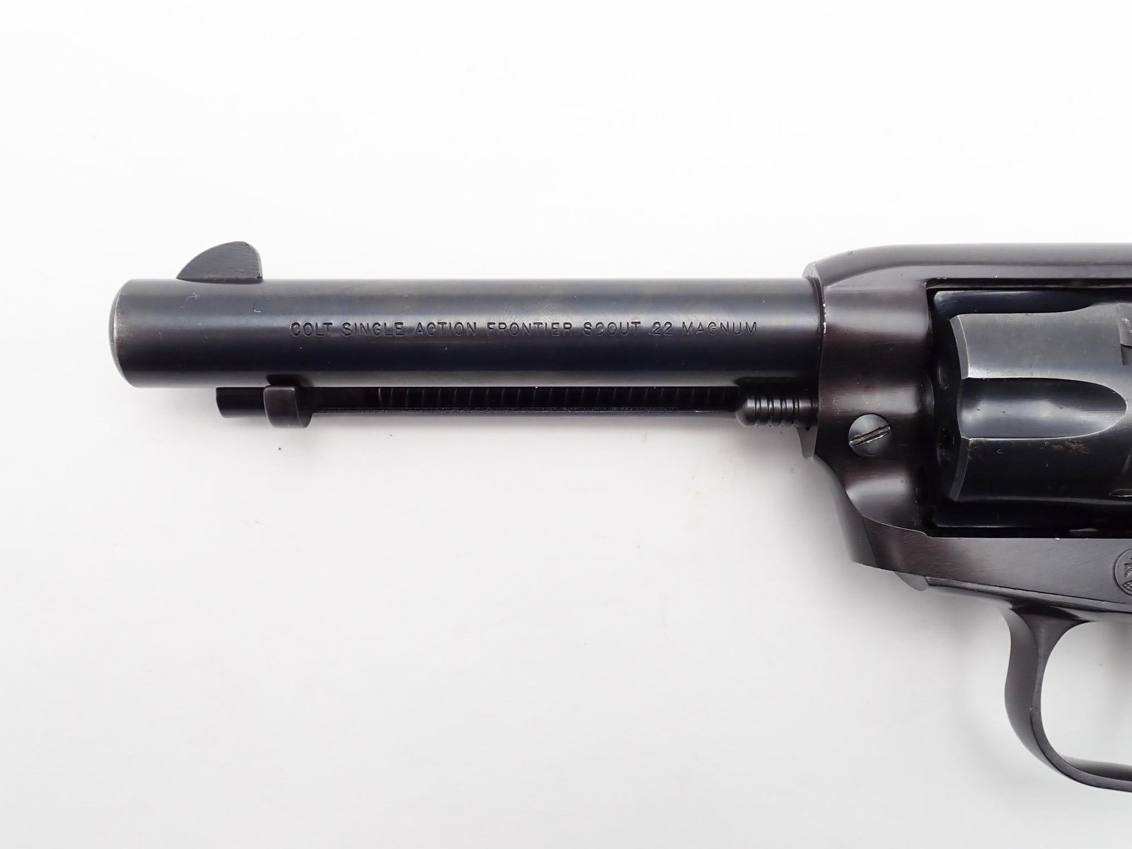 Colt Frontier Scout Revolver - 12