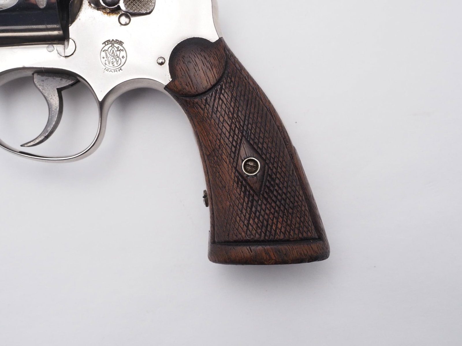 Smith & Wesson Regulation Police Revolver - 10