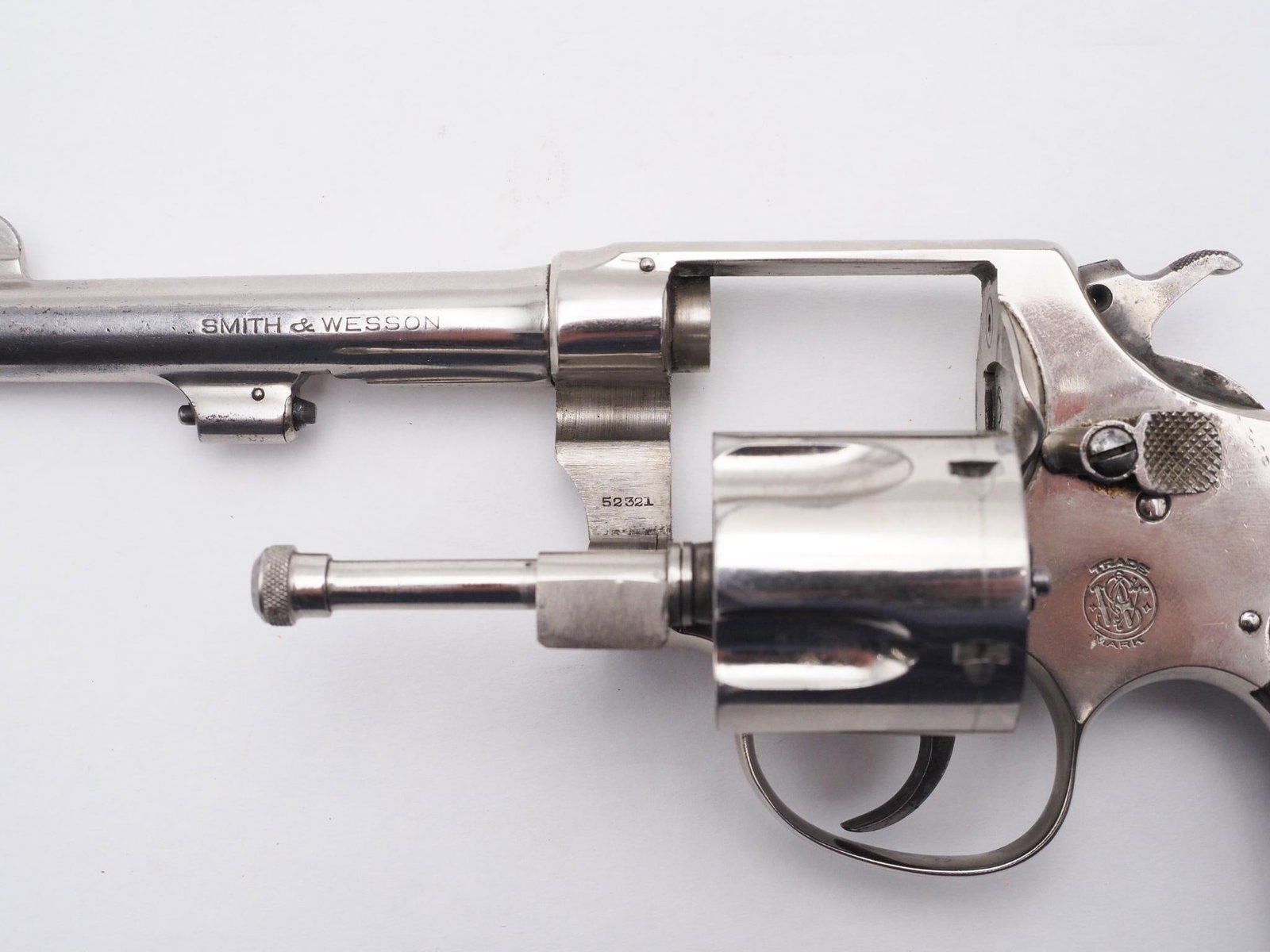 Smith & Wesson Regulation Police Revolver - 11