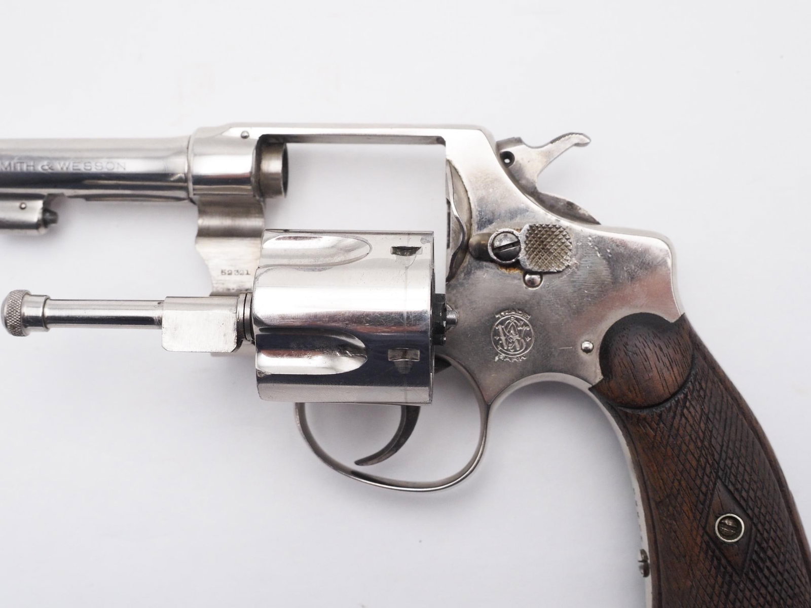Smith & Wesson Regulation Police Revolver - 12
