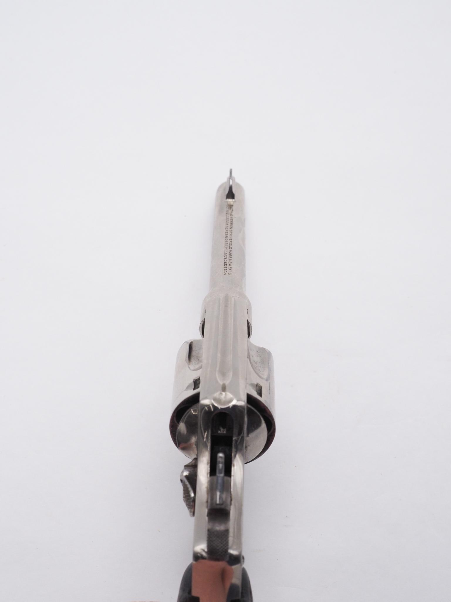 Smith & Wesson Regulation Police Revolver - 14
