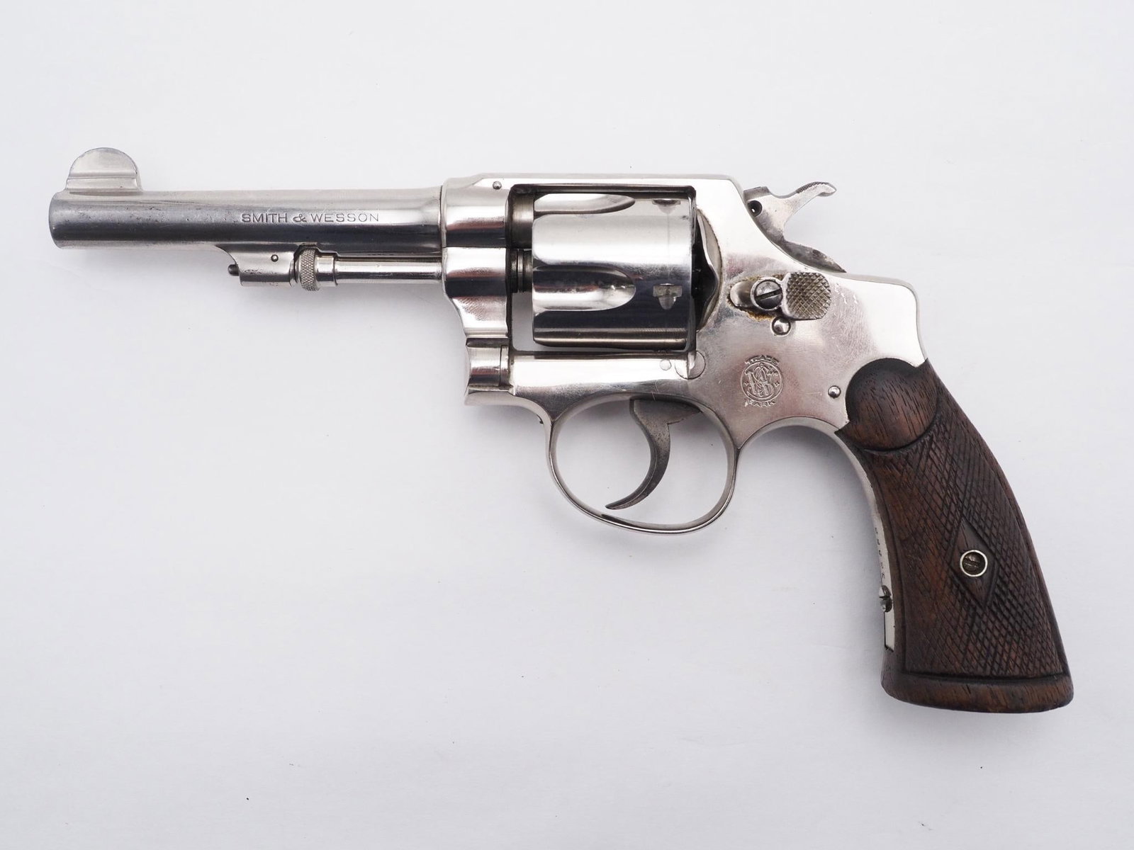 Smith & Wesson Regulation Police Revolver - 2